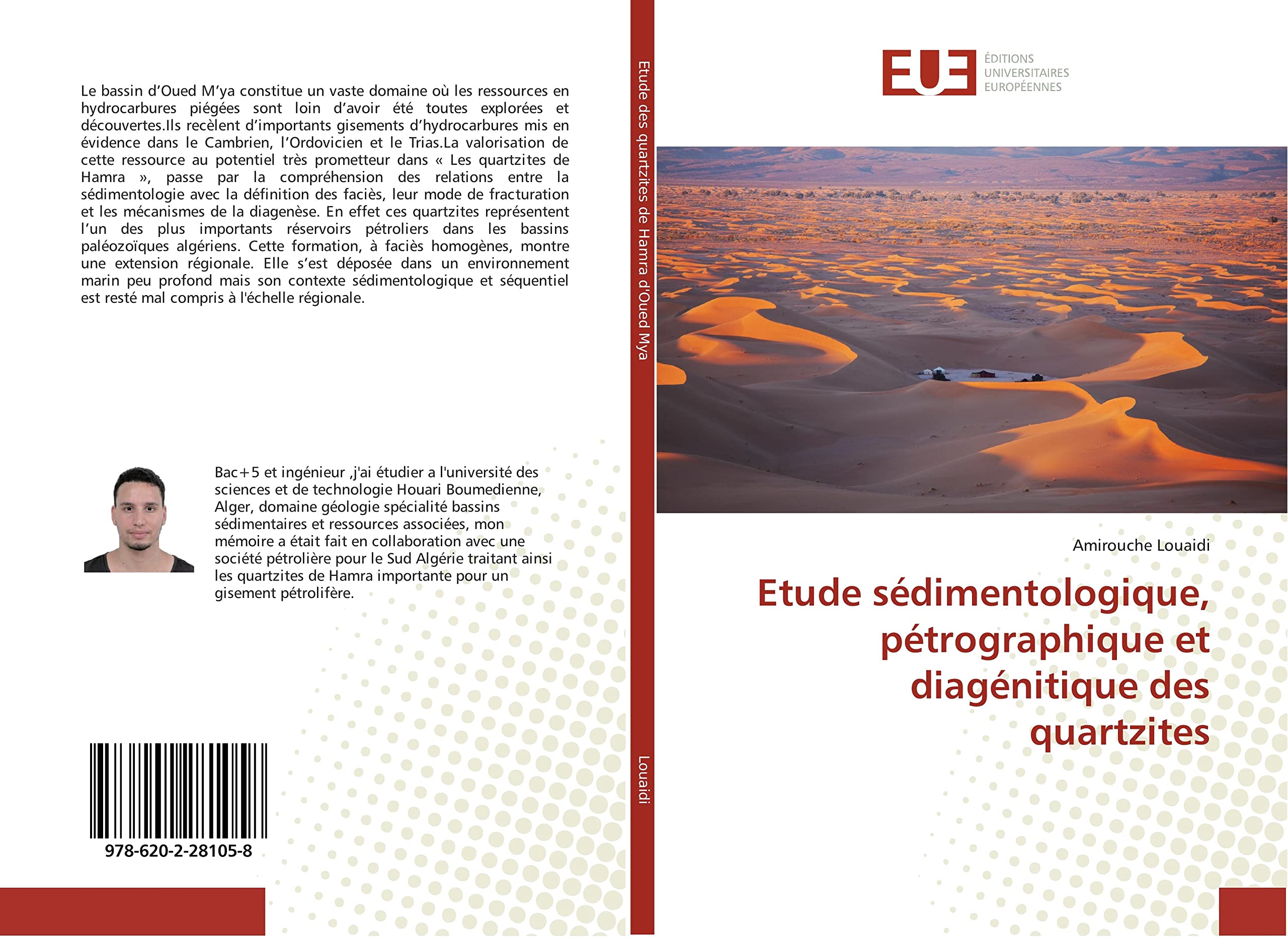 Etude sédimentologique, pétrographique et diagénitique des quartzites book