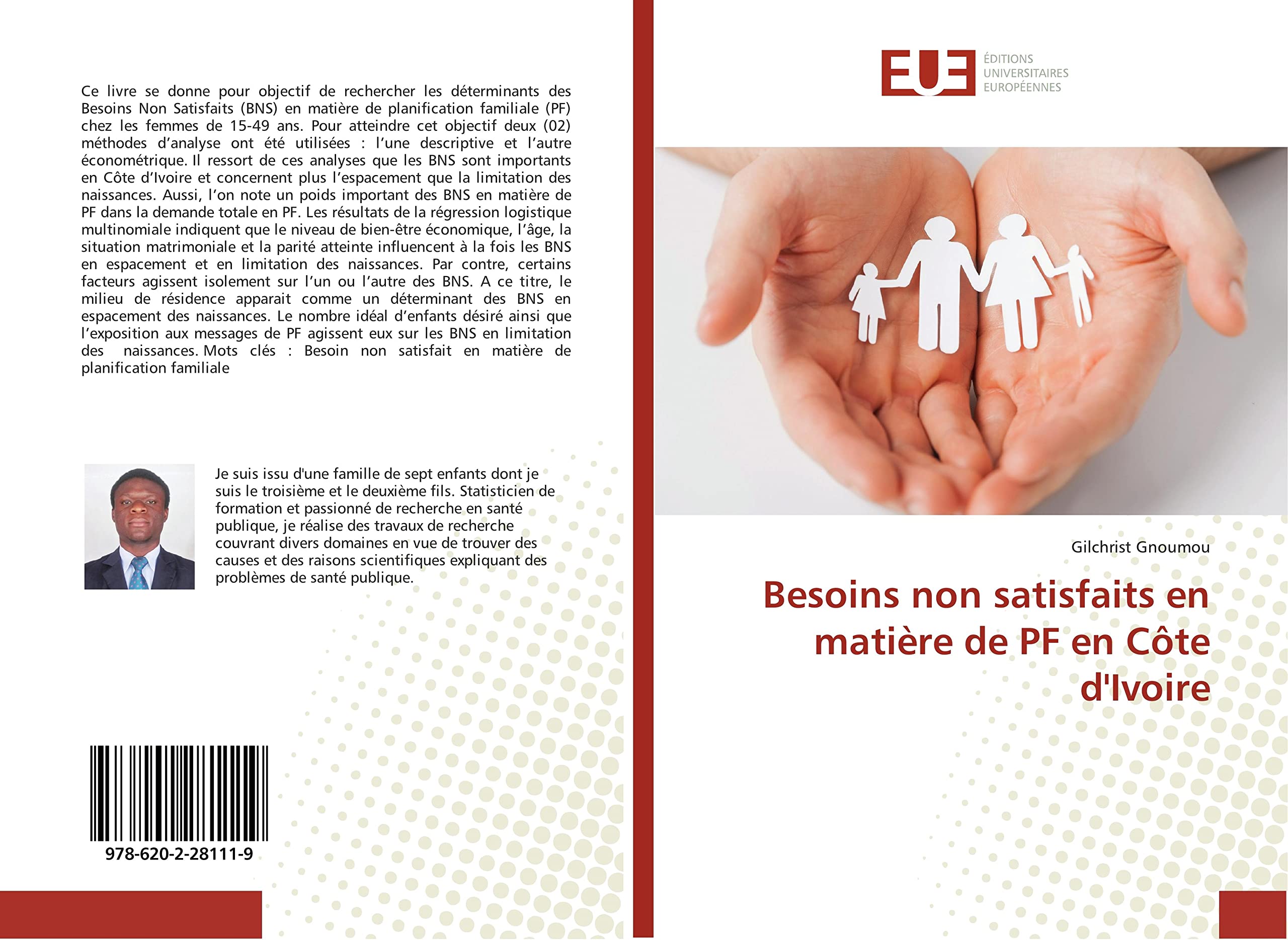 Besoins non satisfaits en matière de PF en Côte d'Ivoire book