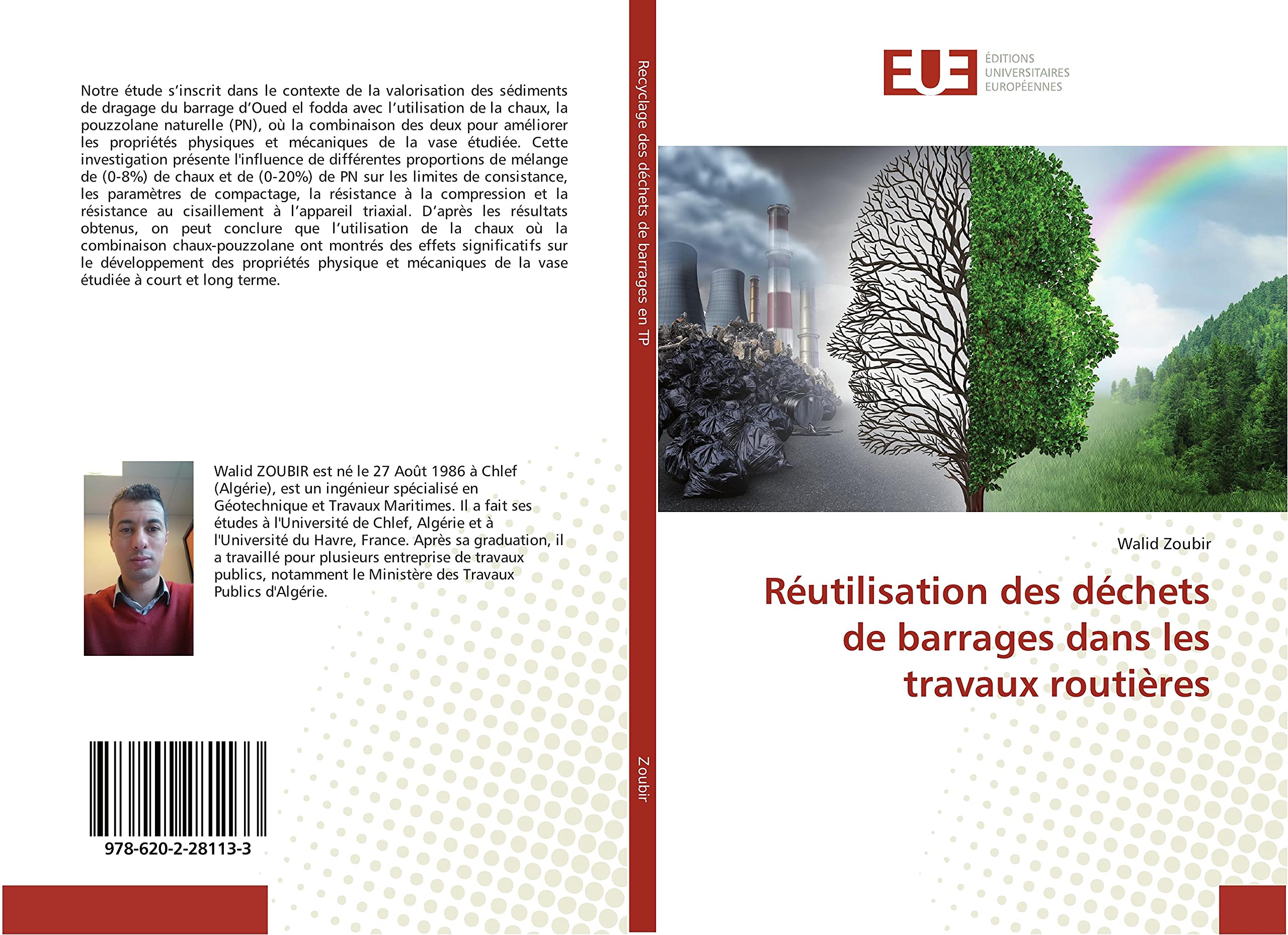 Reutilisation des dechets de barrages dans les travaux routieres book