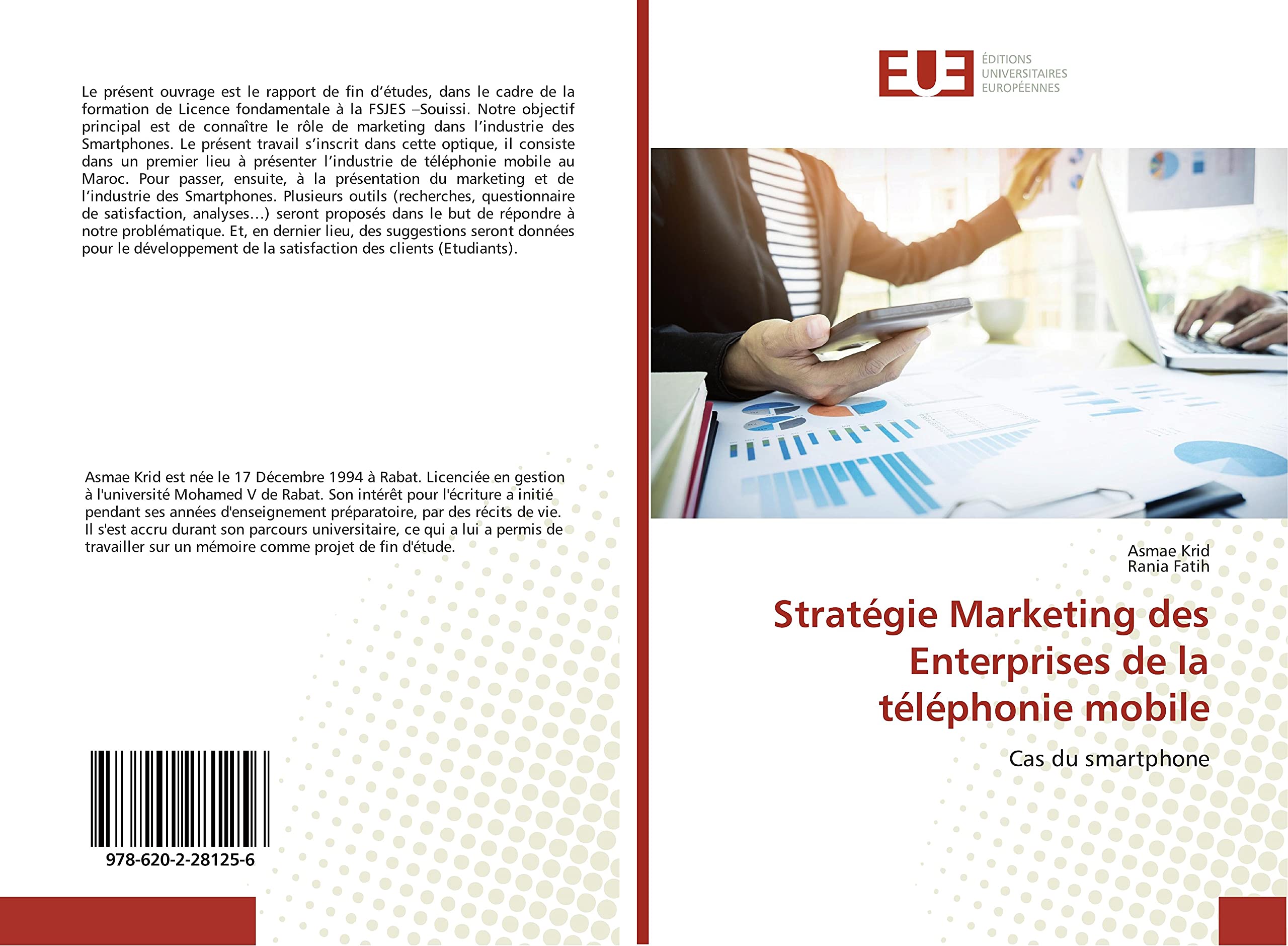 Stratégie Marketing des Enterprises de la téléphonie mobile: Cas du smartphone book