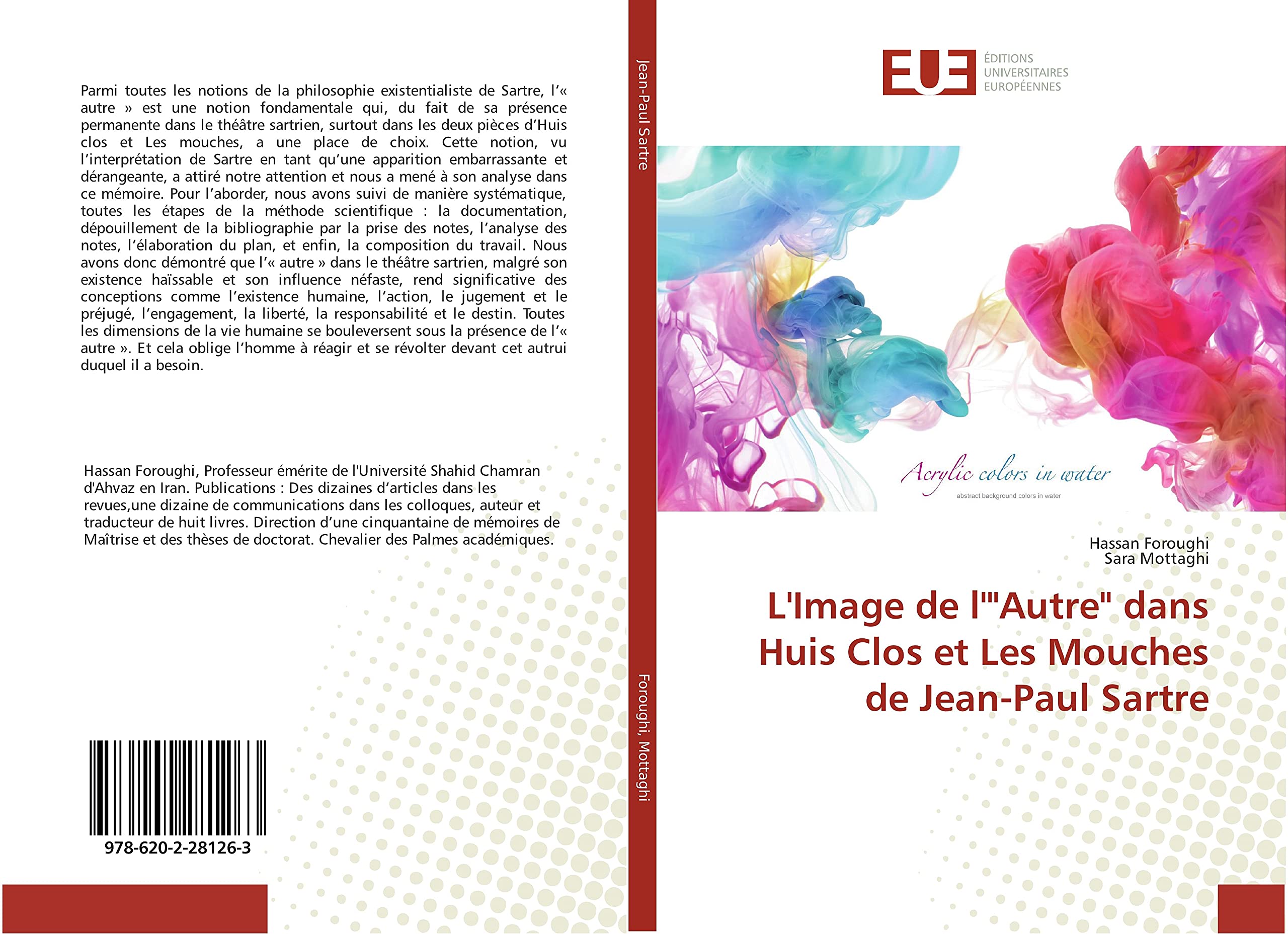 L'Image de l'"Autre" dans Huis Clos et Les Mouches de Jean-Paul Sartre book