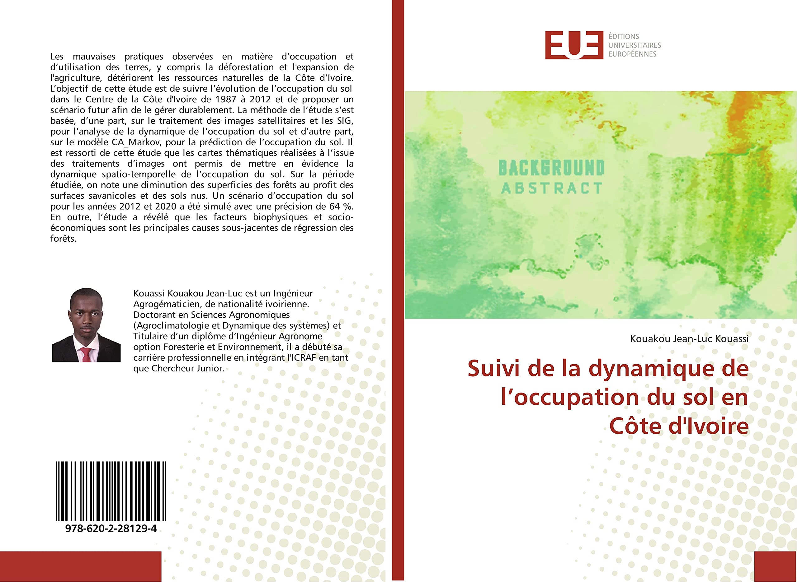 Suivi de la dynamique de l’occupation du sol en Côte d'Ivoire book
