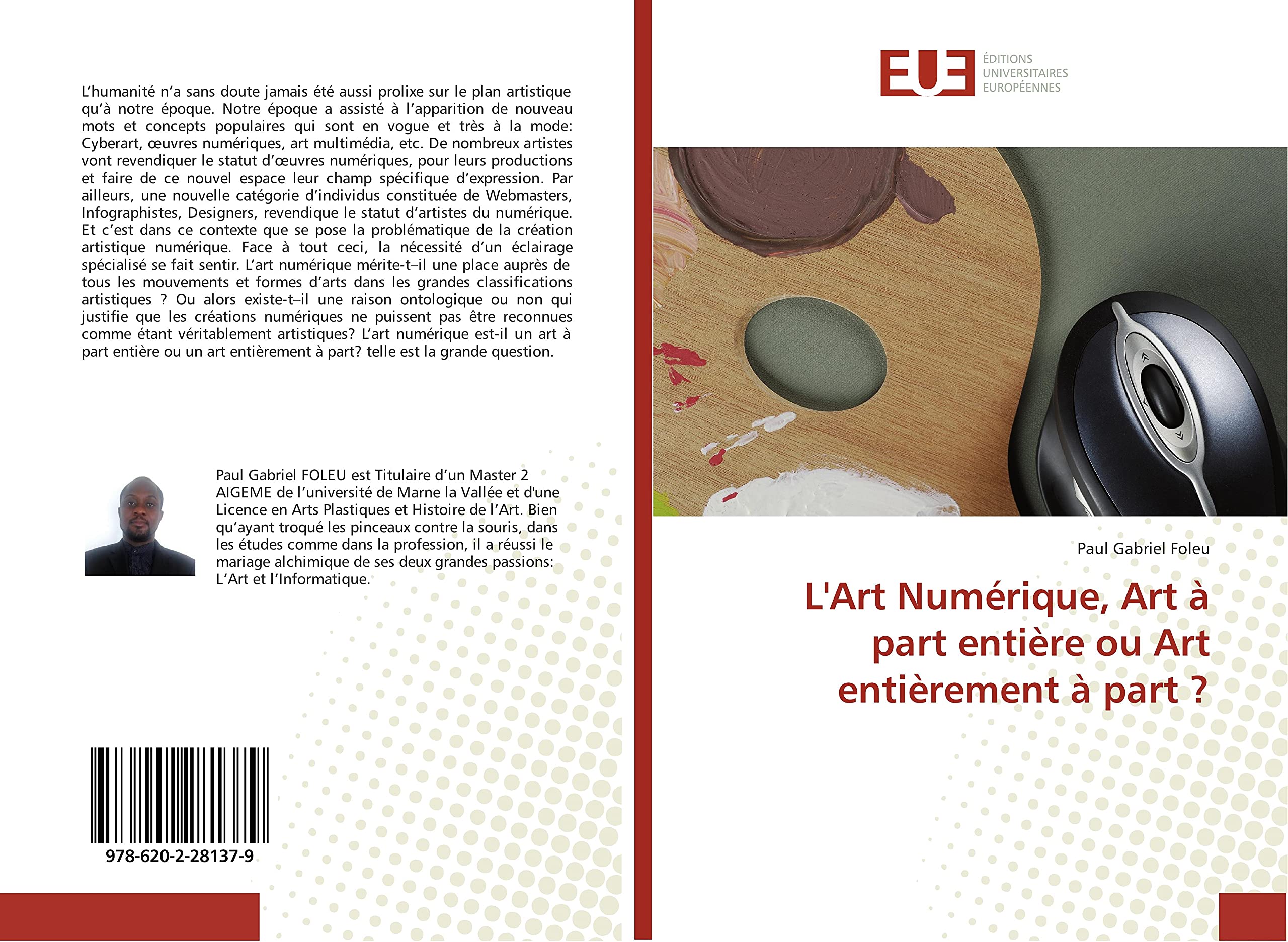 L'Art Numérique, Art à part entière ou Art entièrement à part ? book