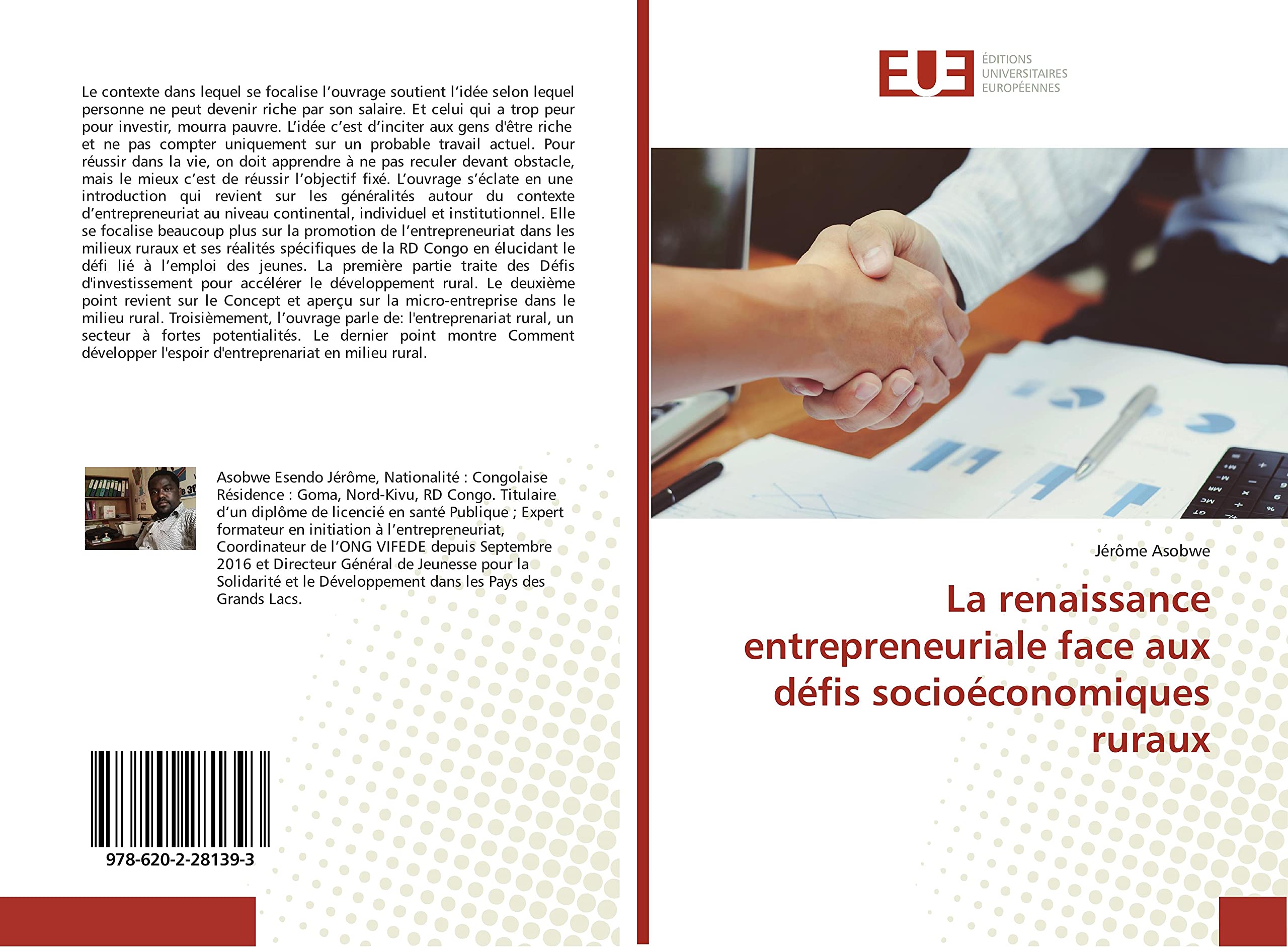 La renaissance entrepreneuriale face aux defis socioeconomiques ruraux book