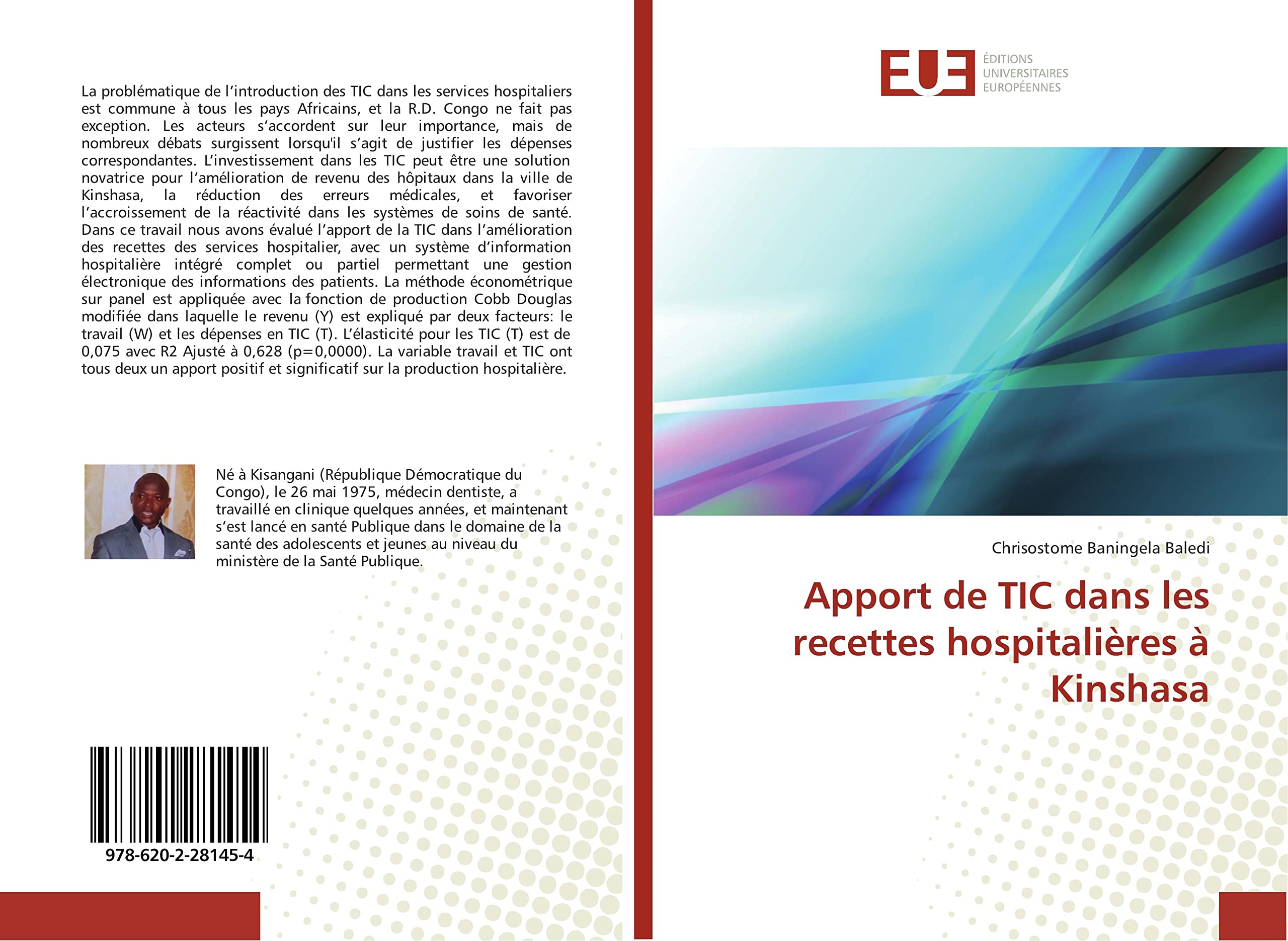 Apport de TIC dans les recettes hospitalières à Kinshasa book