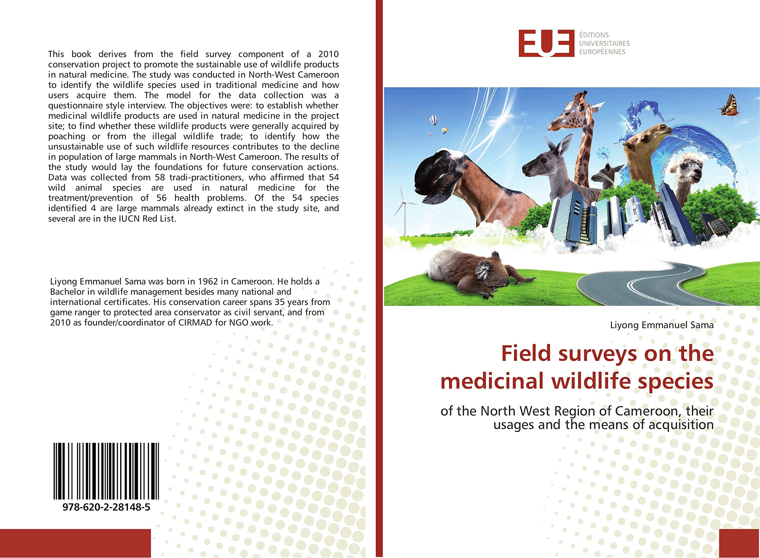 Field surveys on the medicinal wildlife species book