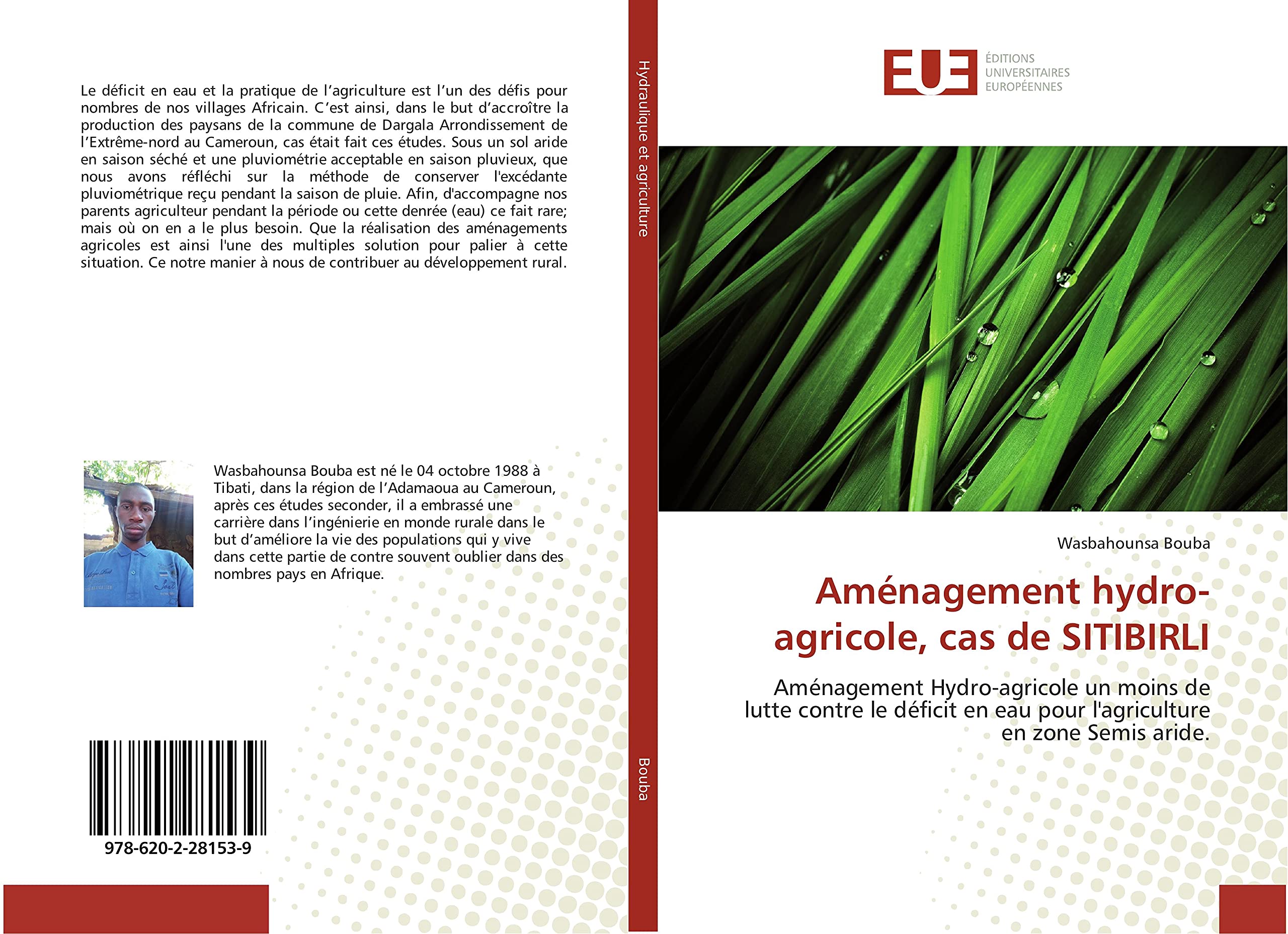 Aménagement hydro-agricole, cas de SITIBIRLI book