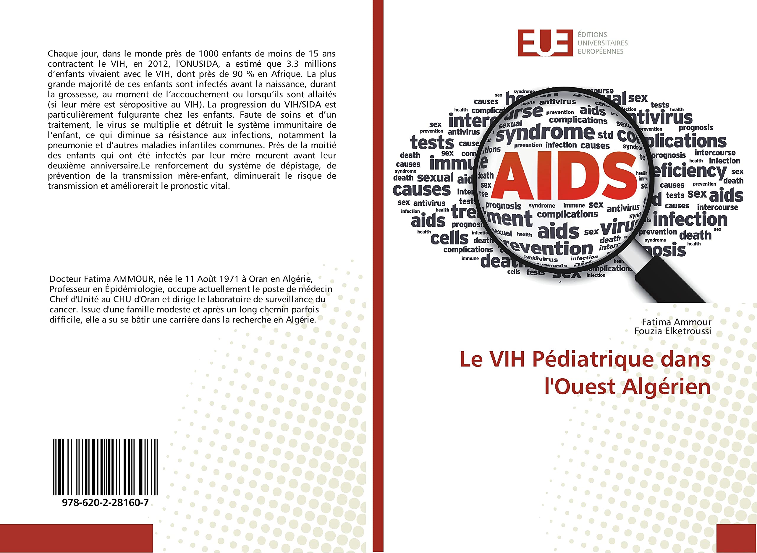 Le VIH Pediatrique dans l'Ouest Algerien book