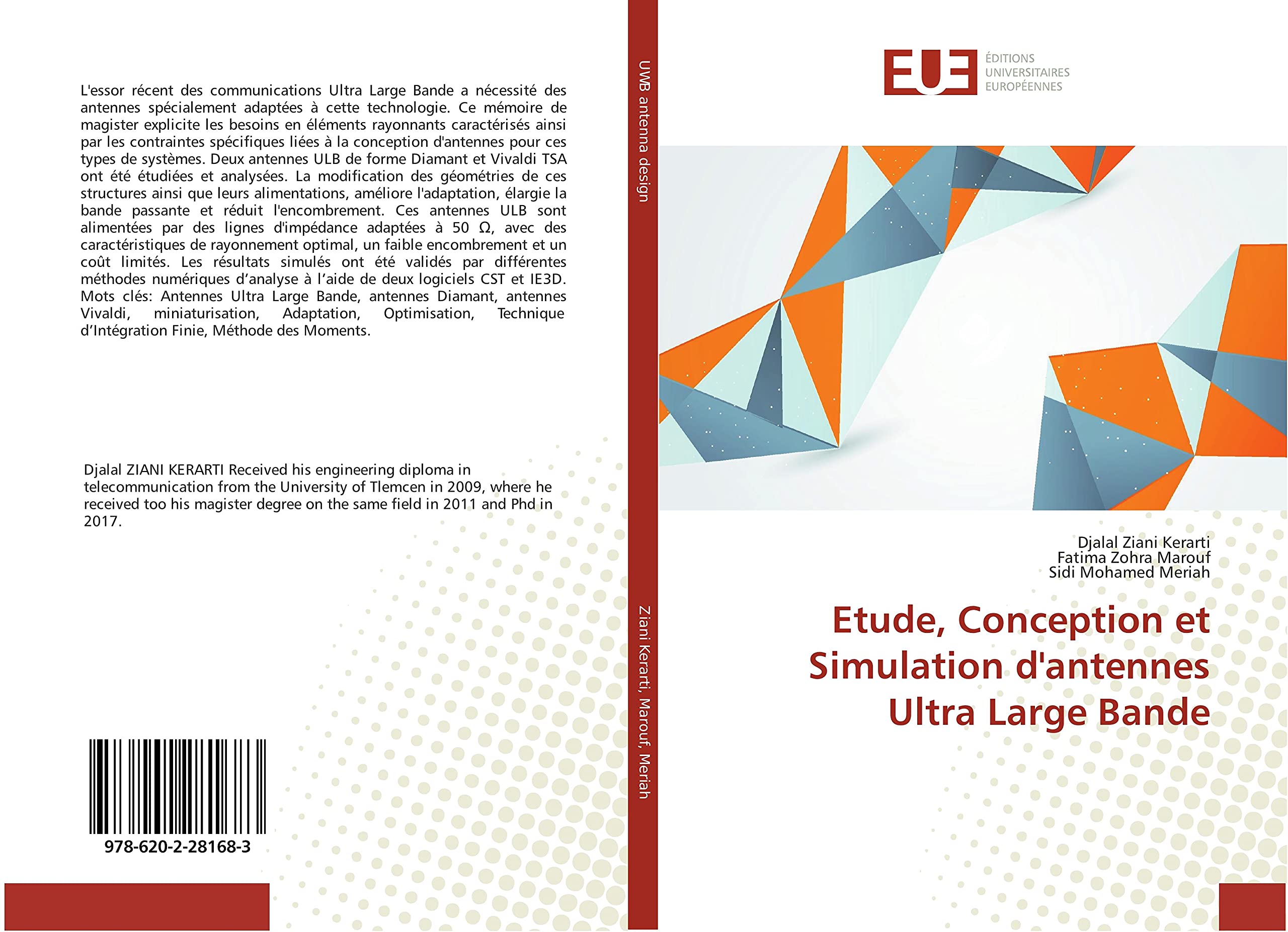 Etude, Conception et Simulation d'antennes Ultra Large Bande book