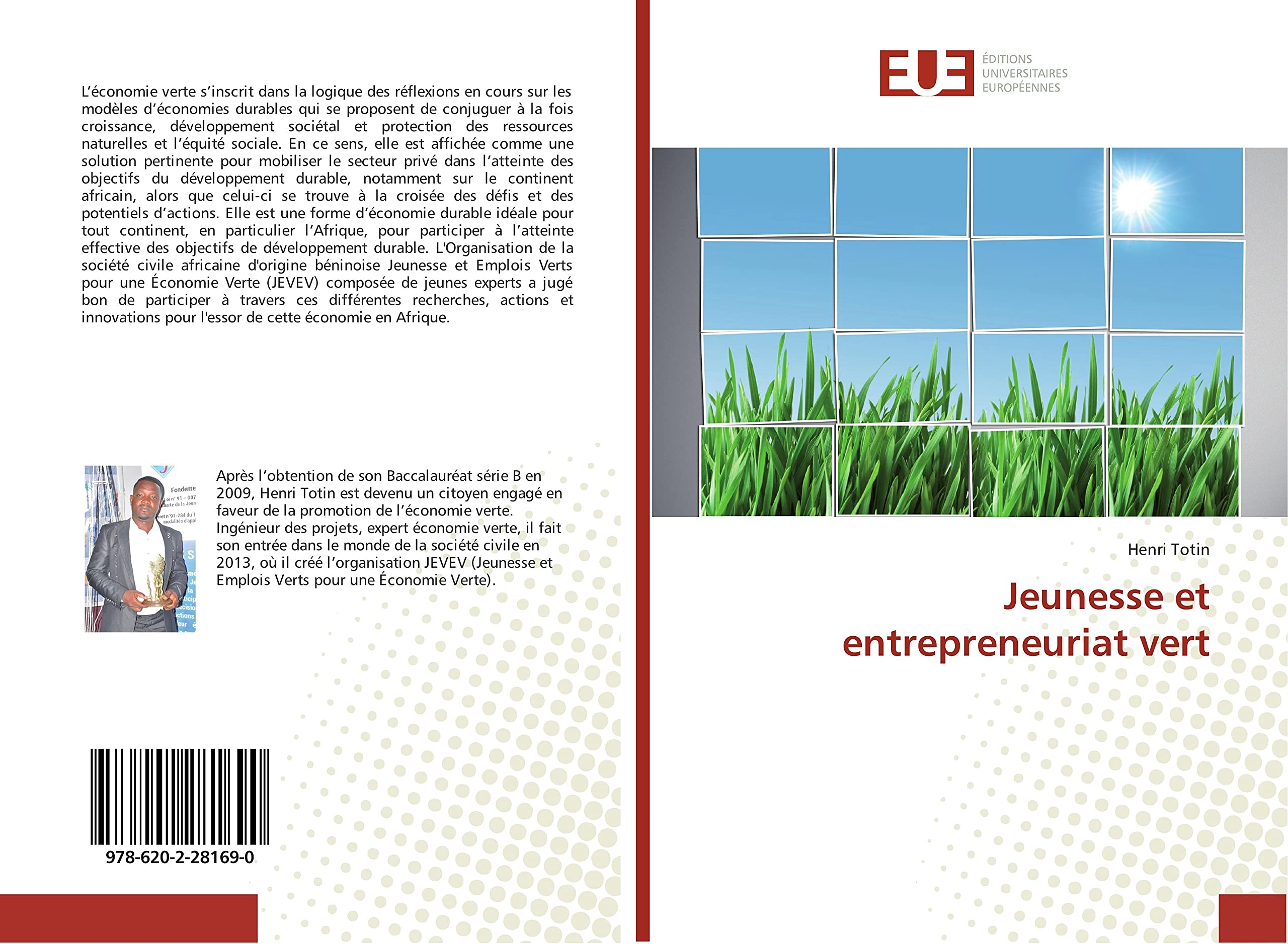 Jeunesse et entrepreneuriat vert book