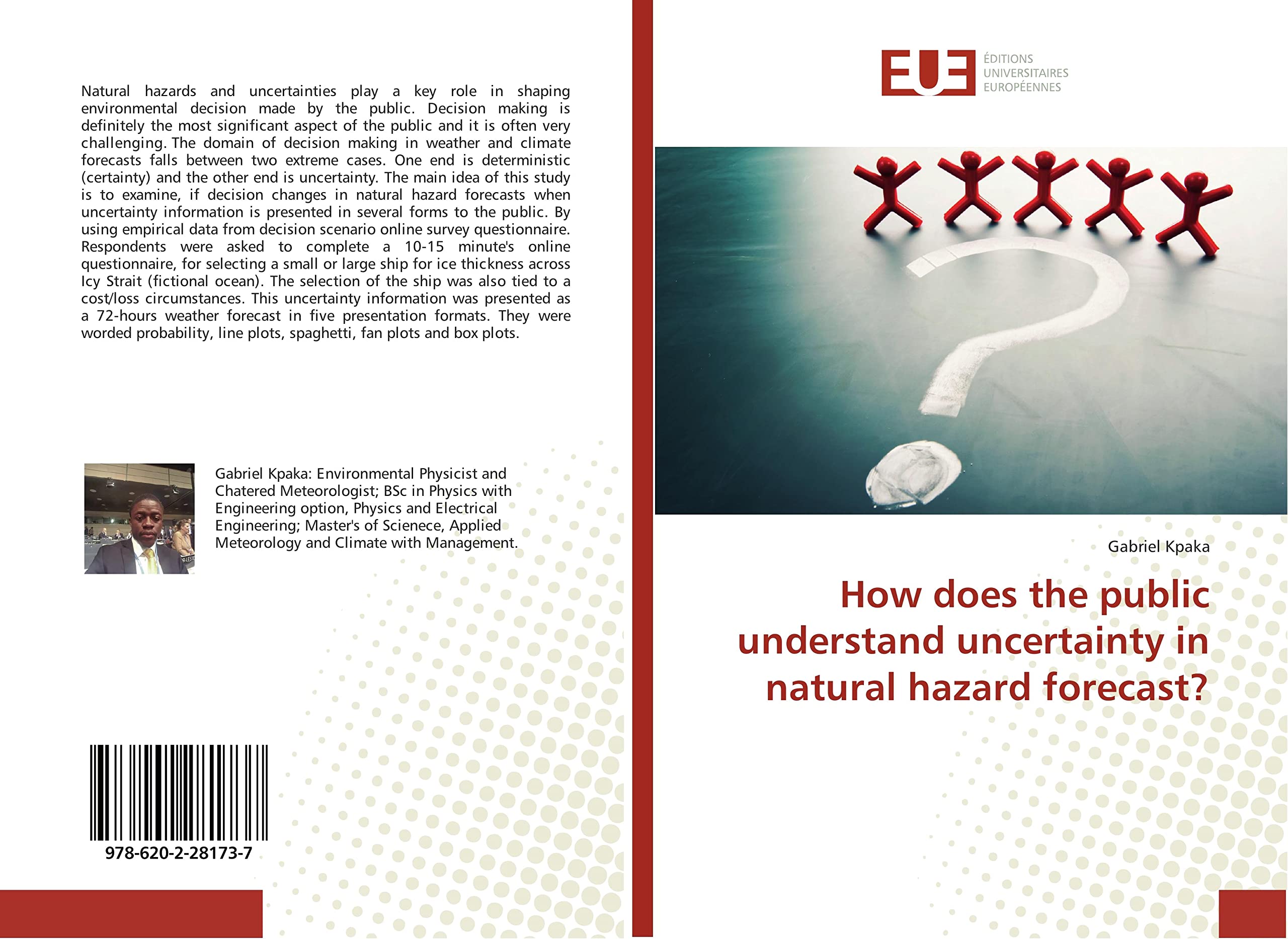 How does the public understand uncertainty in natural hazard forecast? book