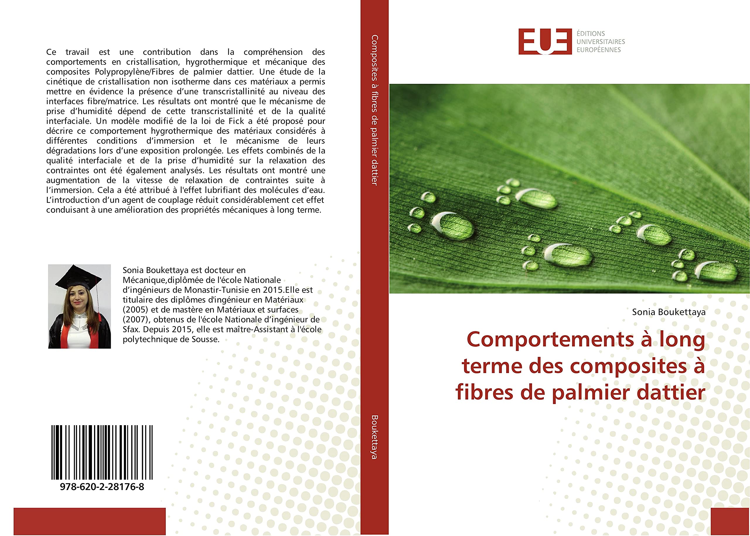 Comportements A long terme des composites A fibres de palmier dattier book