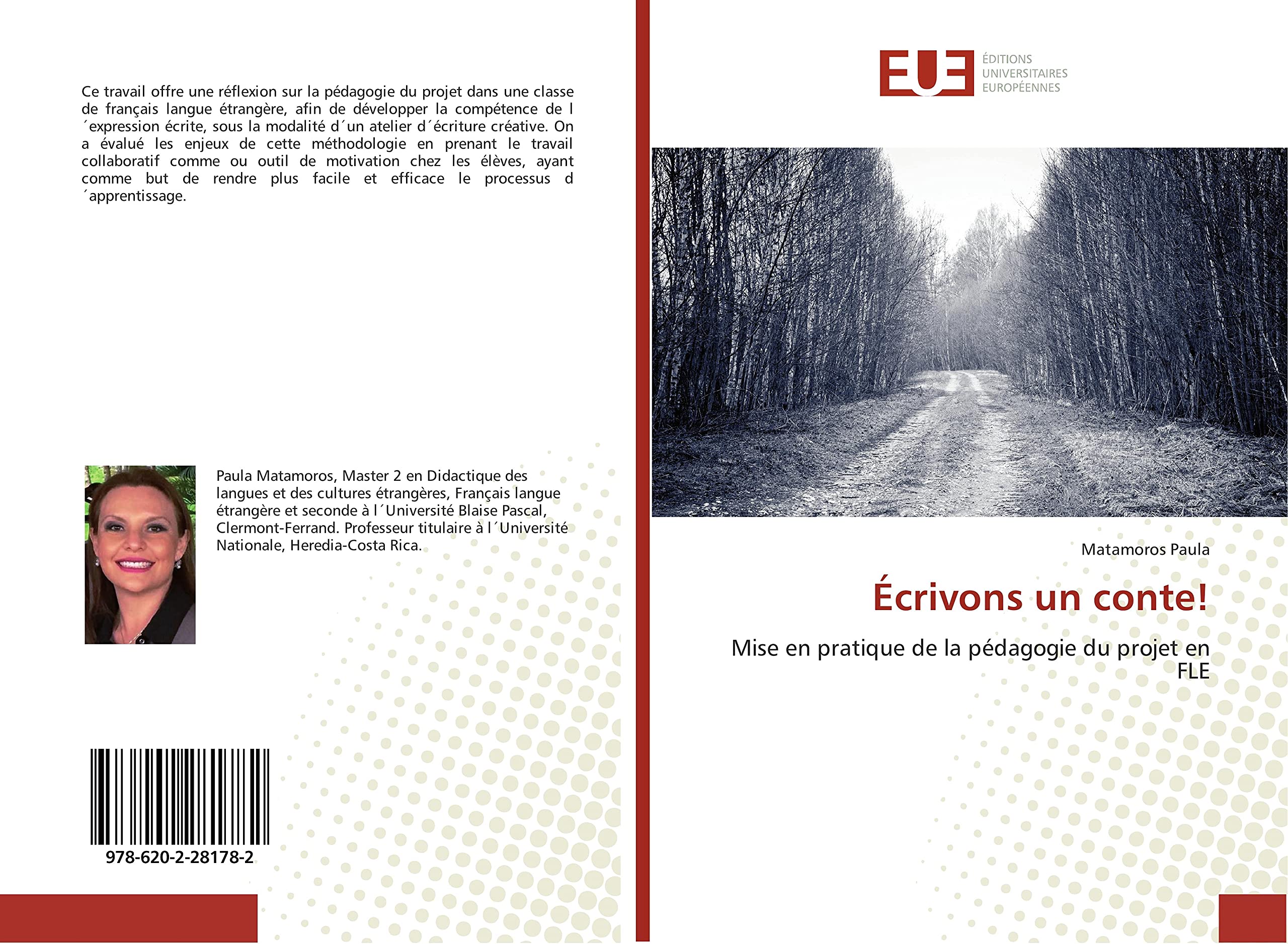 Écrivons un conte!: Mise en pratique de la pédagogie du projet en FLE book