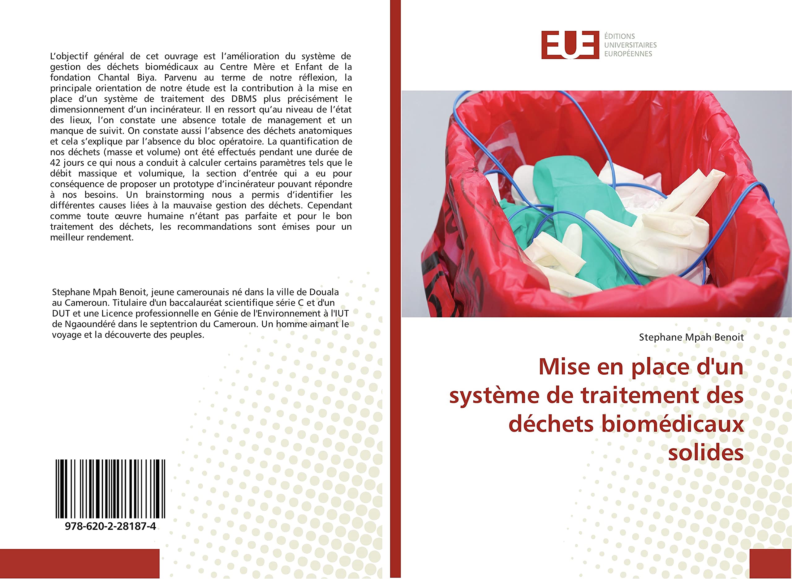 Mise en place d'un système de traitement des déchets biomédicaux solides book