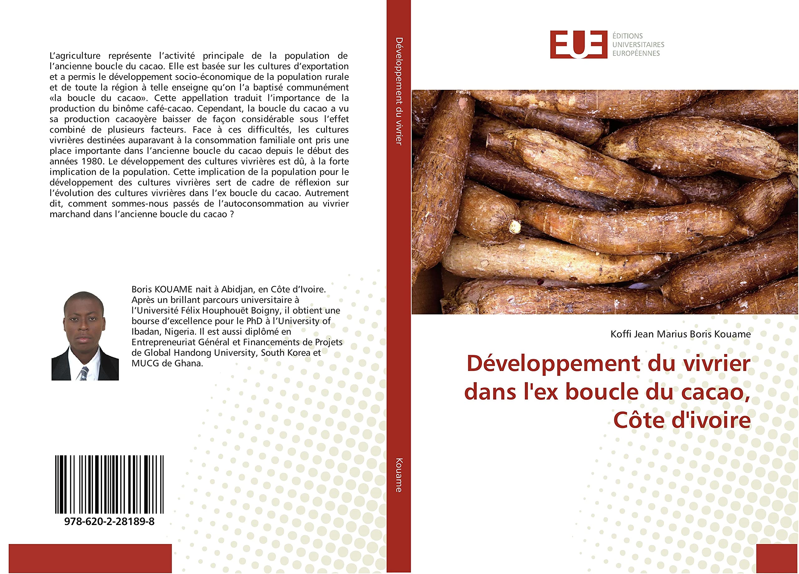 Developpement du vivrier dans l'ex boucle du cacao, cote d'ivoire book