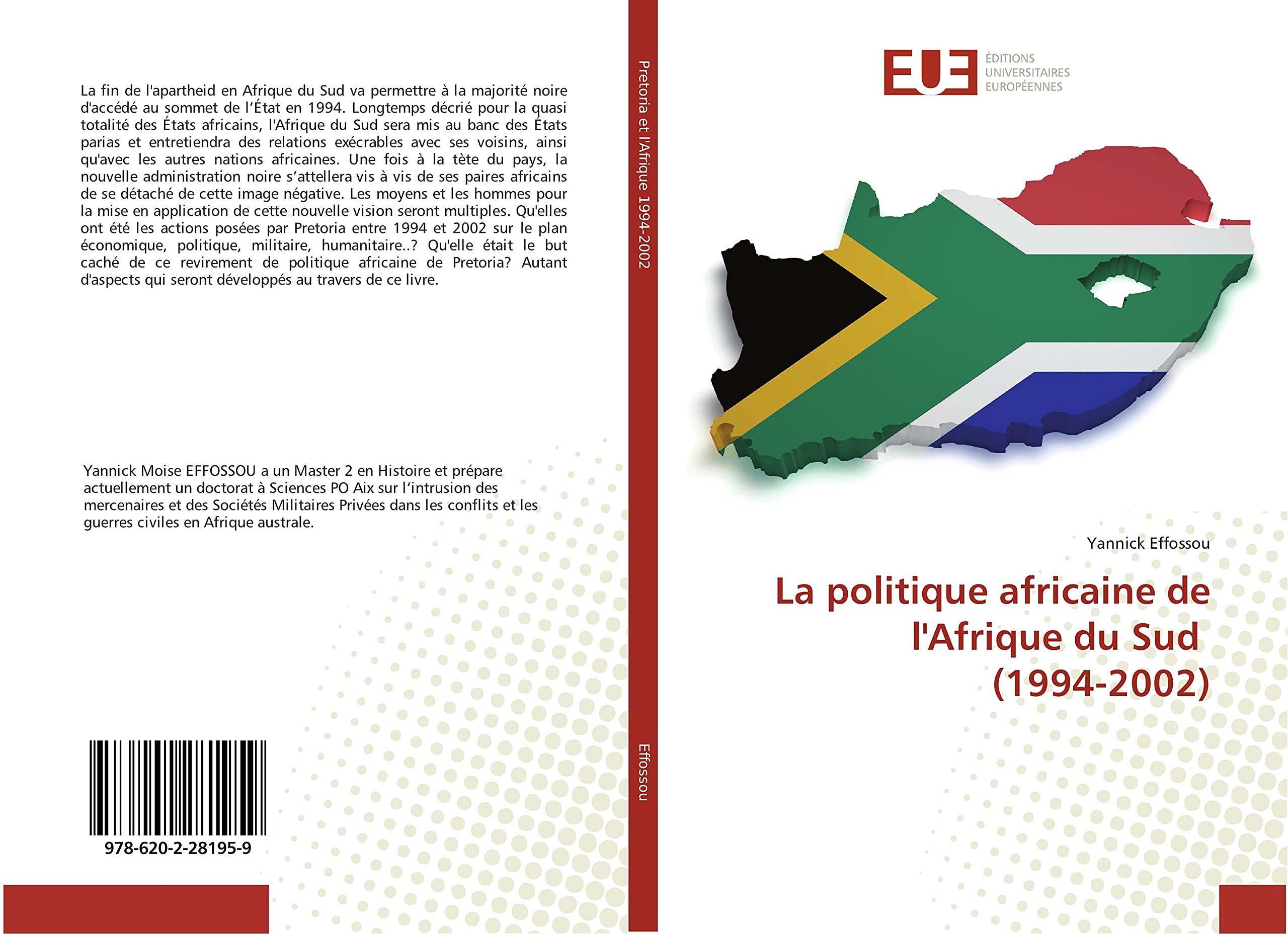 La politique africaine de l'Afrique du Sud (1994-2002) book