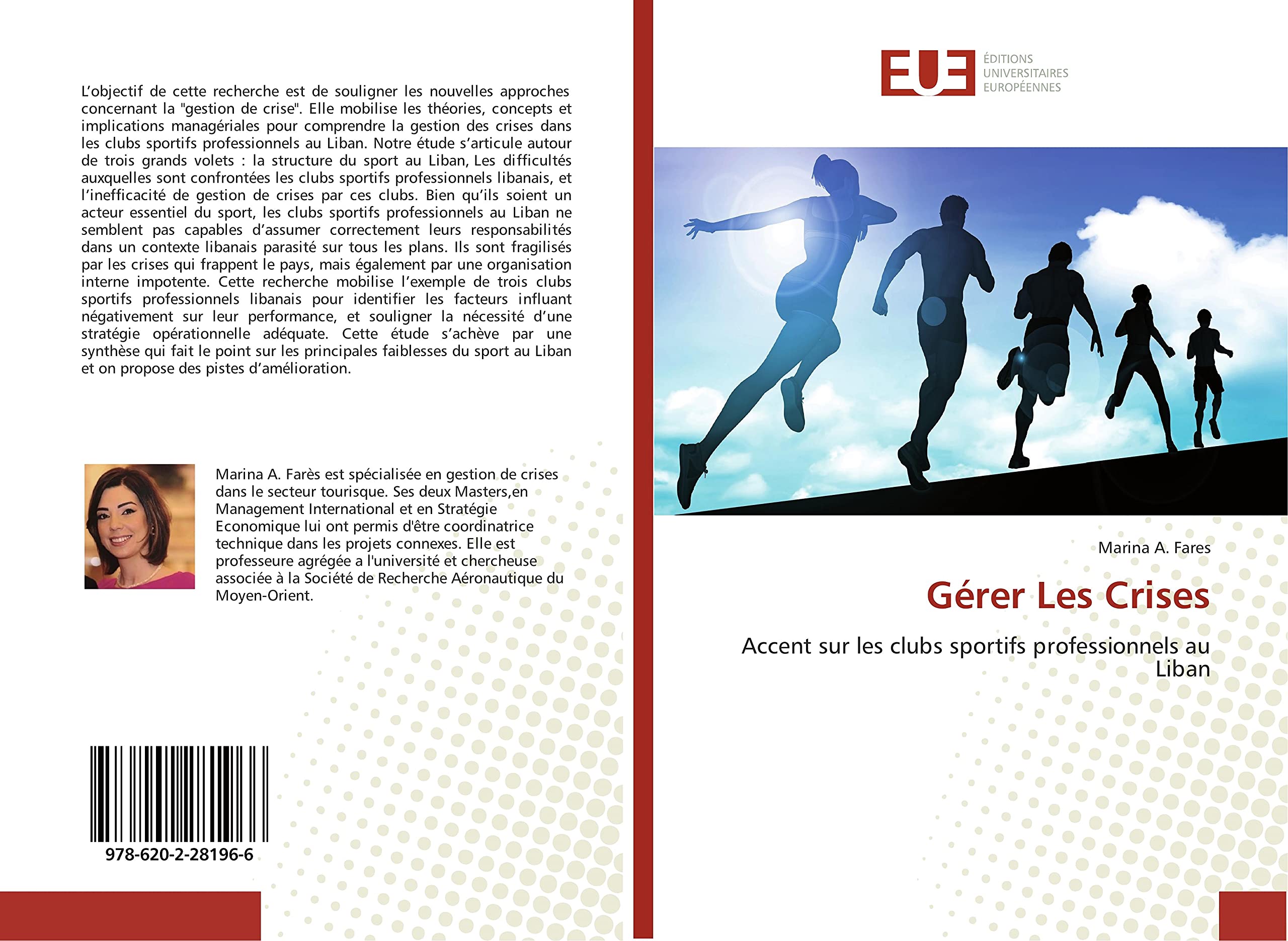 Gérer Les Crises: Accent sur les clubs sportifs professionnels au Liban book