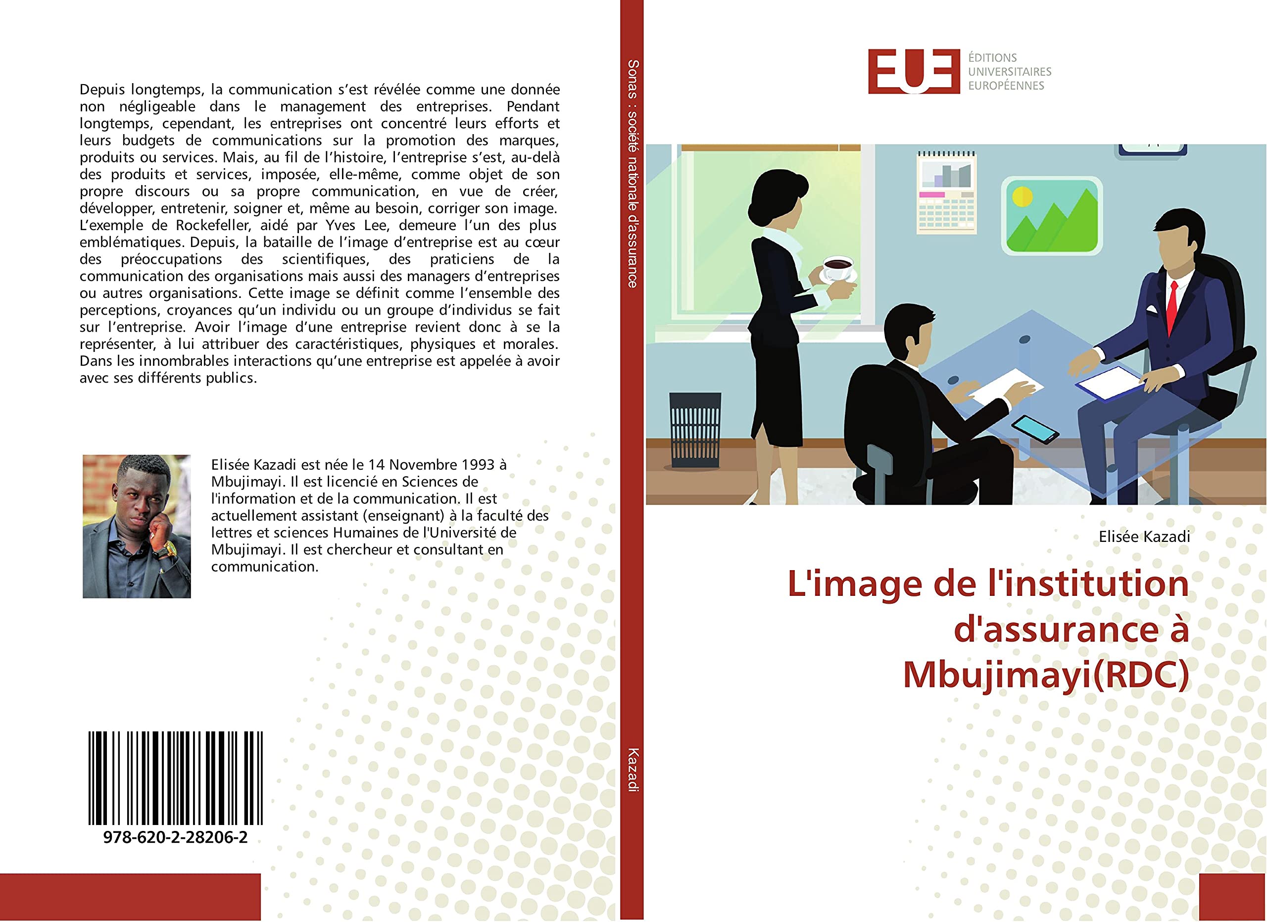 L'image de l'institution d'assurance à Mbujimayi(RDC) book