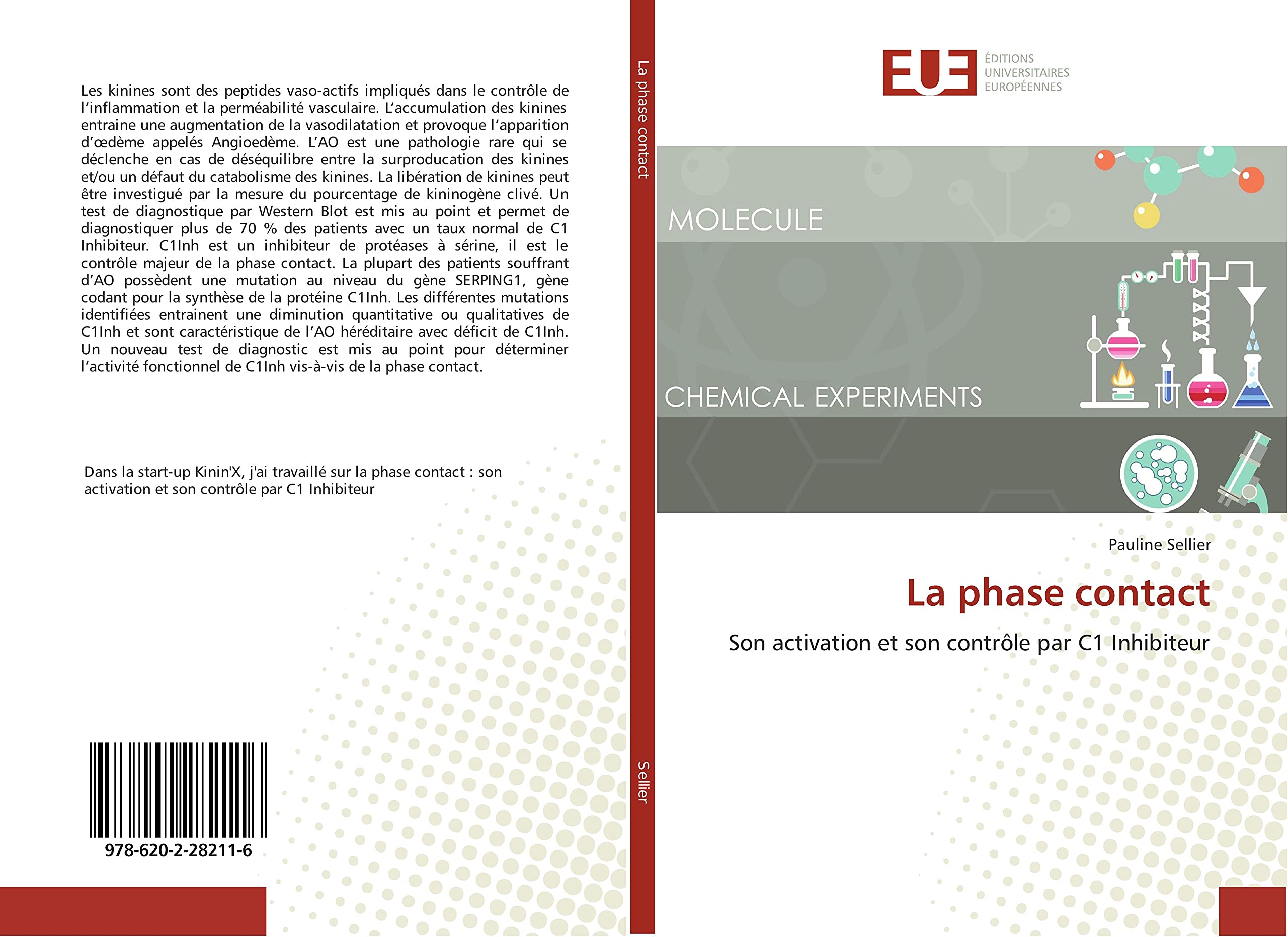 La phase contact: Son activation et son controle par C1 Inhibiteur book