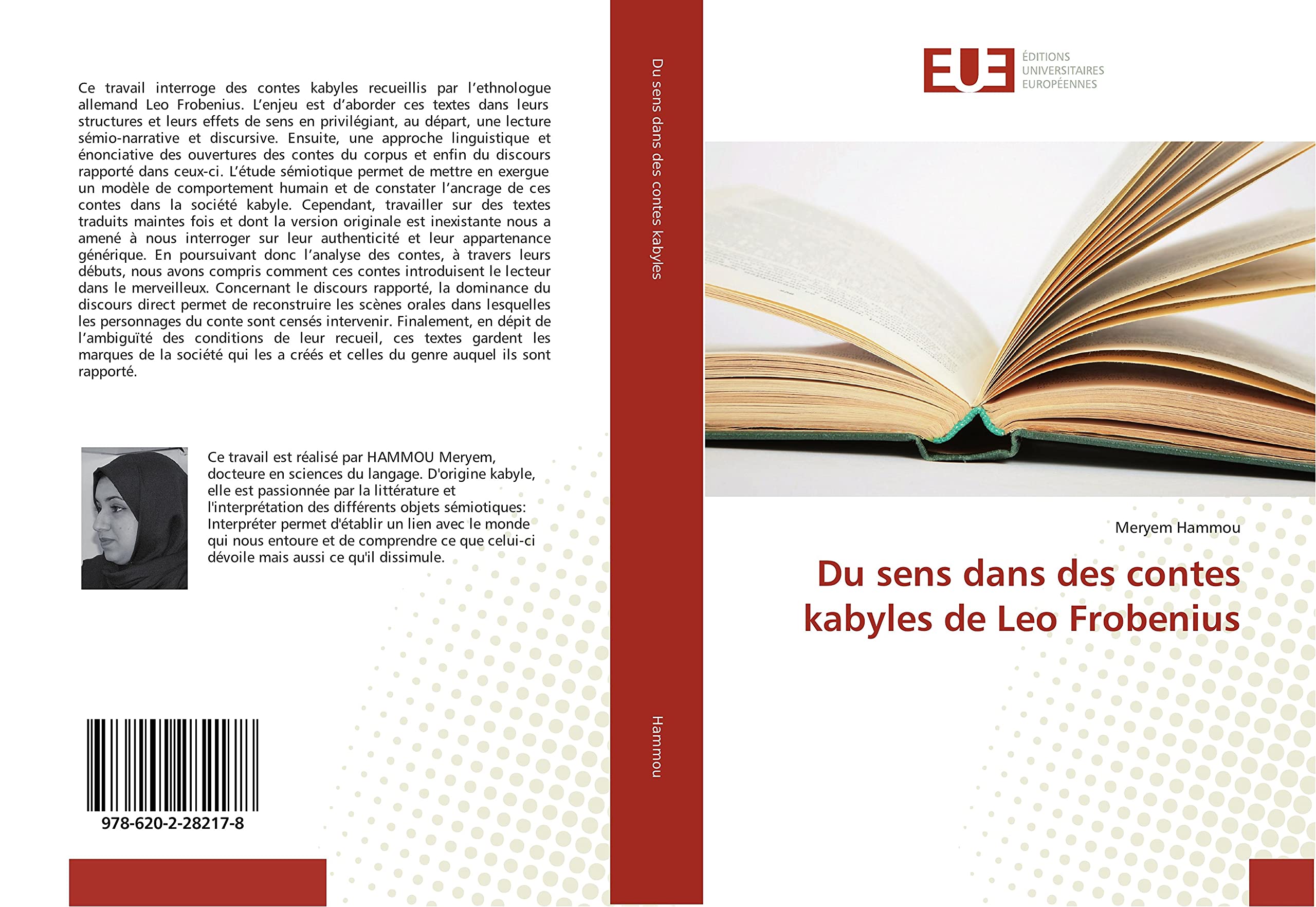 Du sens dans des contes kabyles de Leo Frobenius book