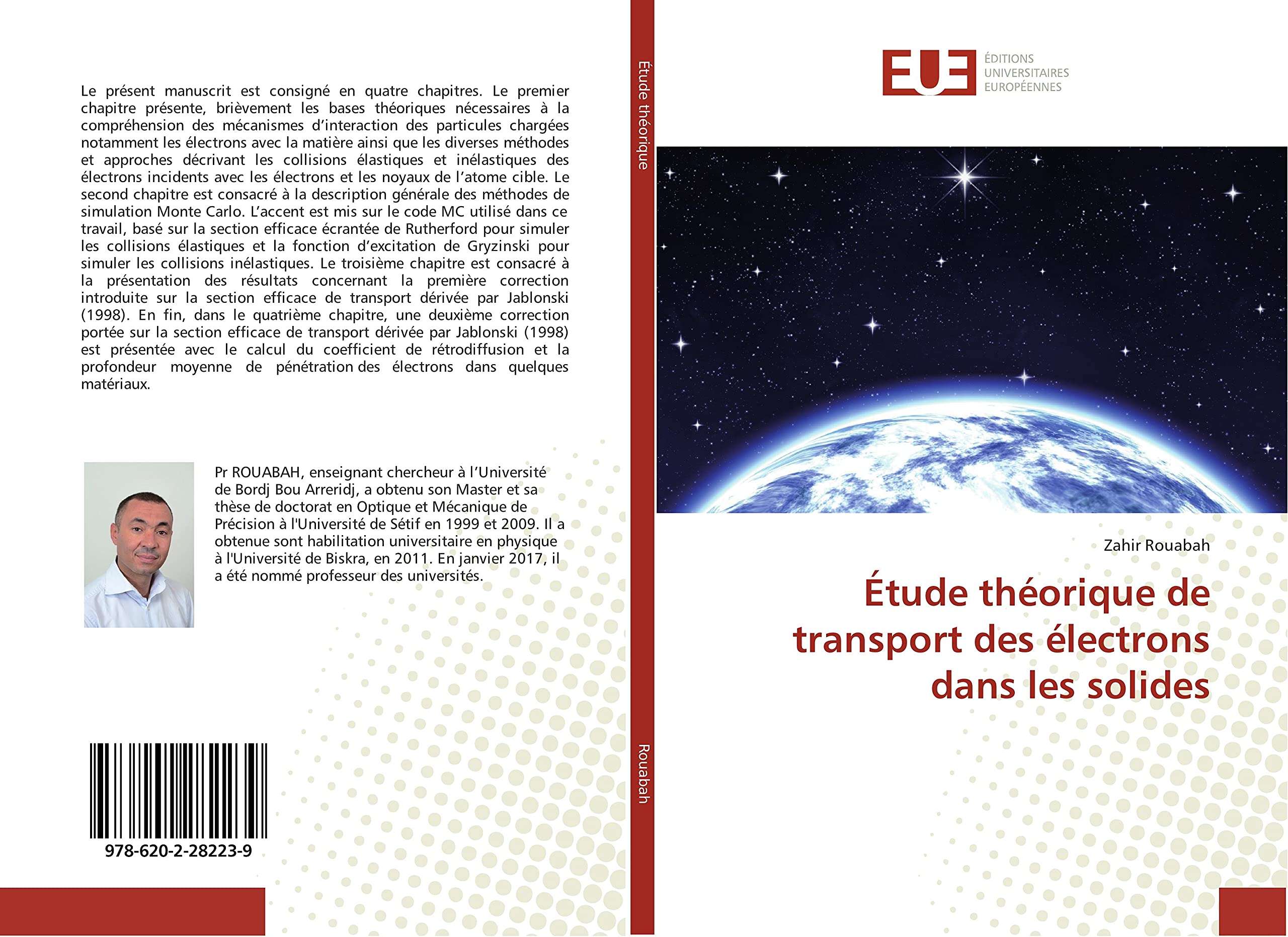 Etude theorique de transport des electrons dans les solides book