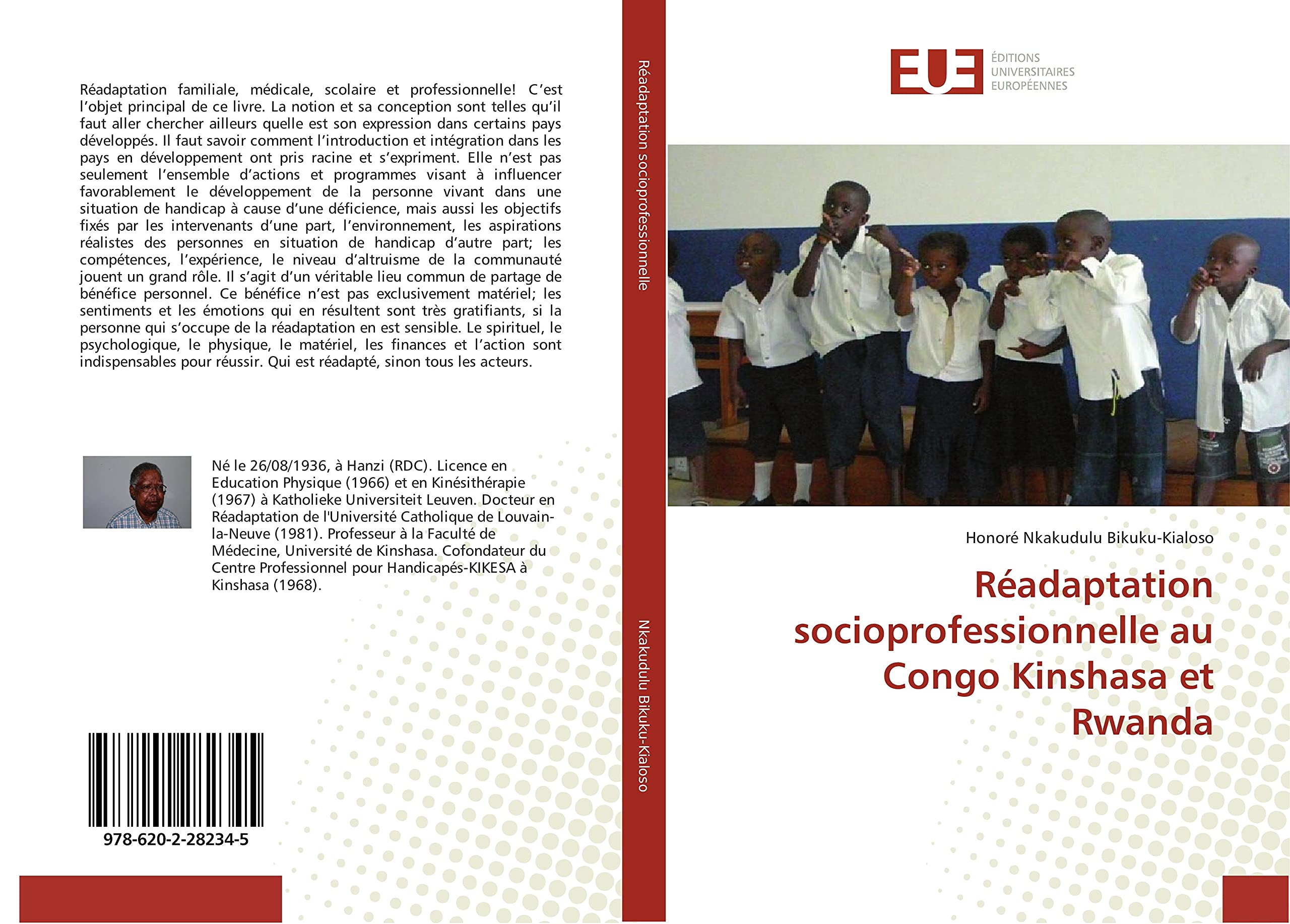 Readaptation socioprofessionnelle au Congo Kinshasa et Rwanda book