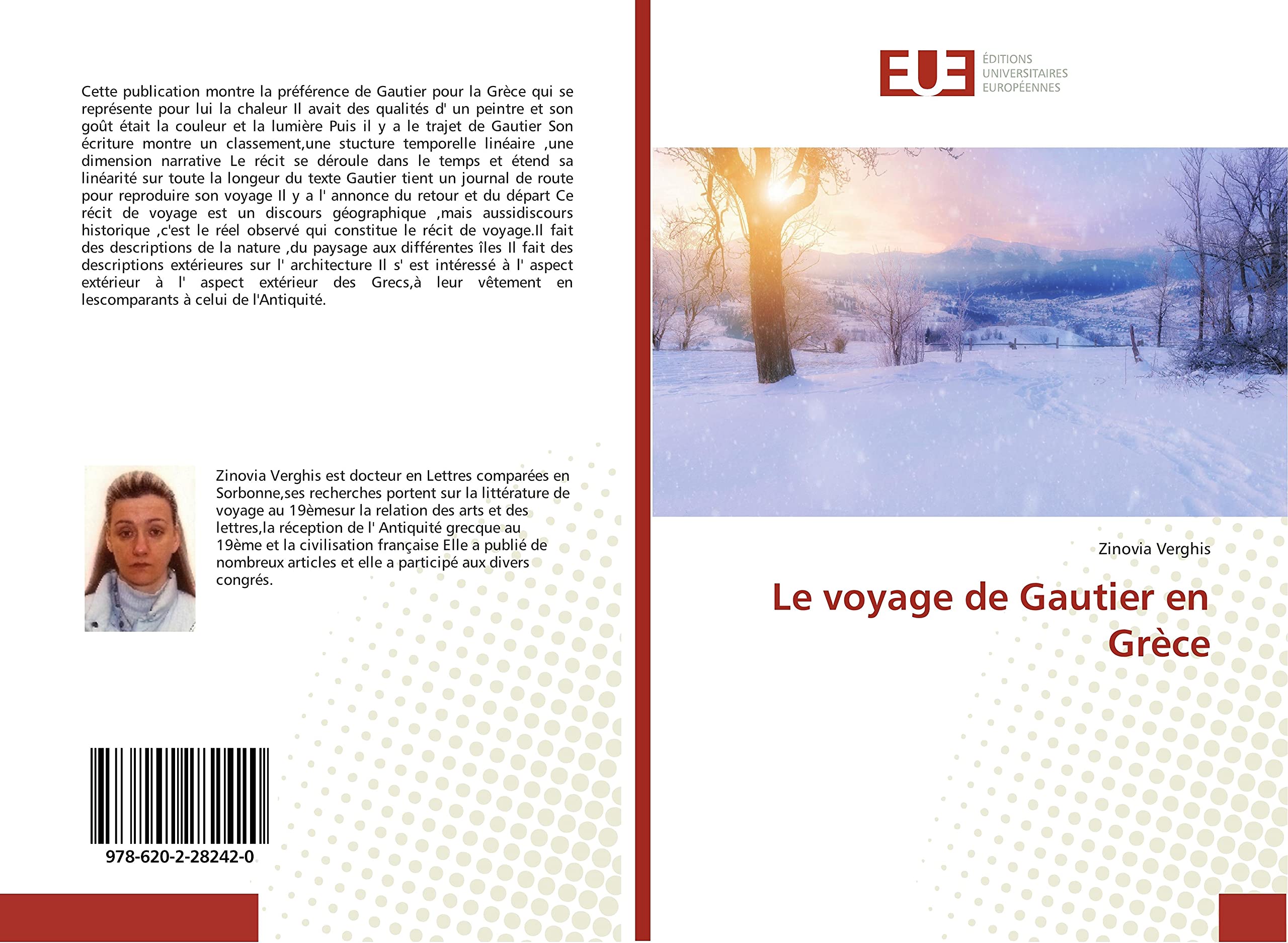 Le voyage de Gautier en Grèce book