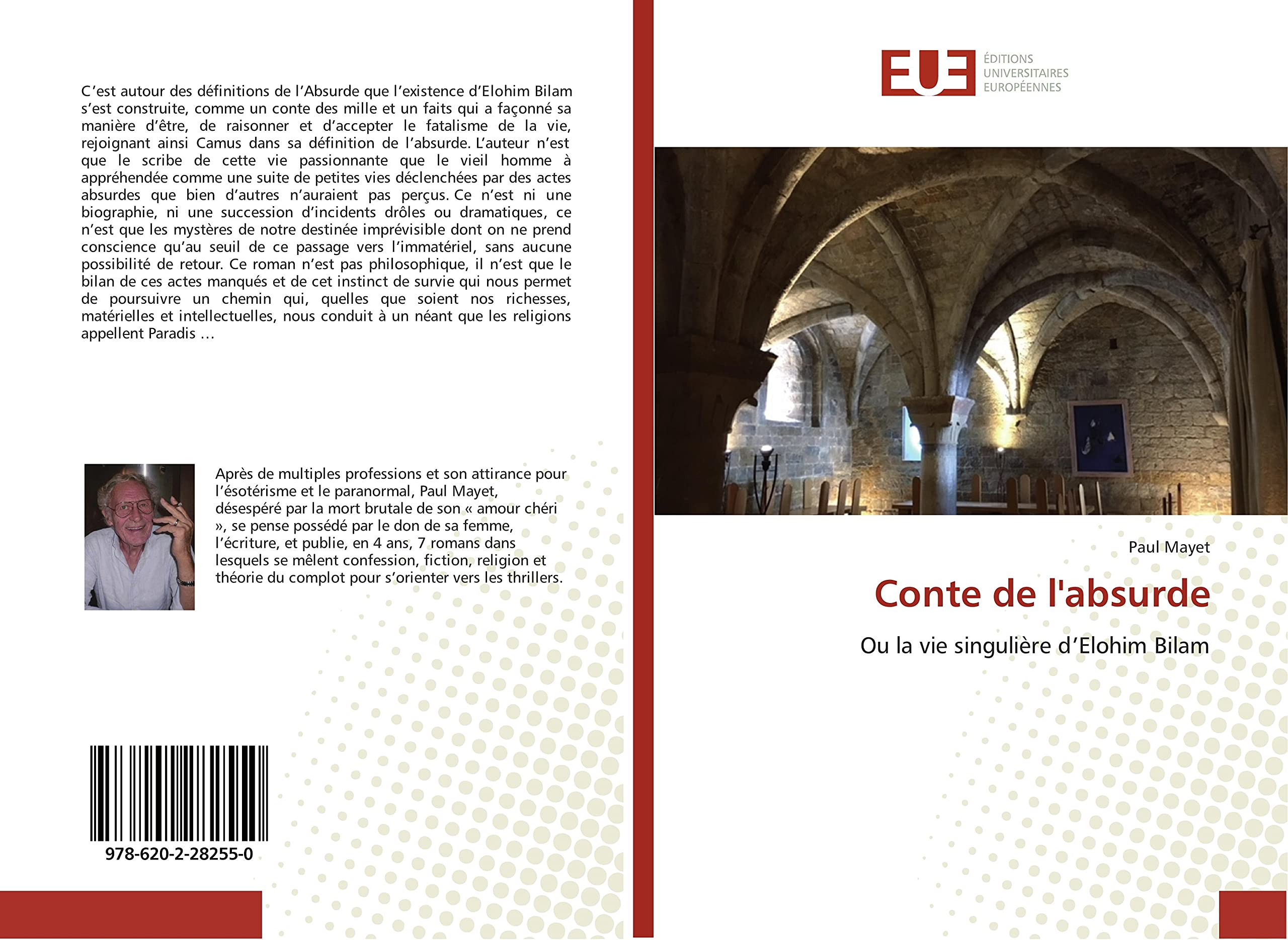 Conte de l'absurde: Ou la vie singulière d’Elohim Bilam book