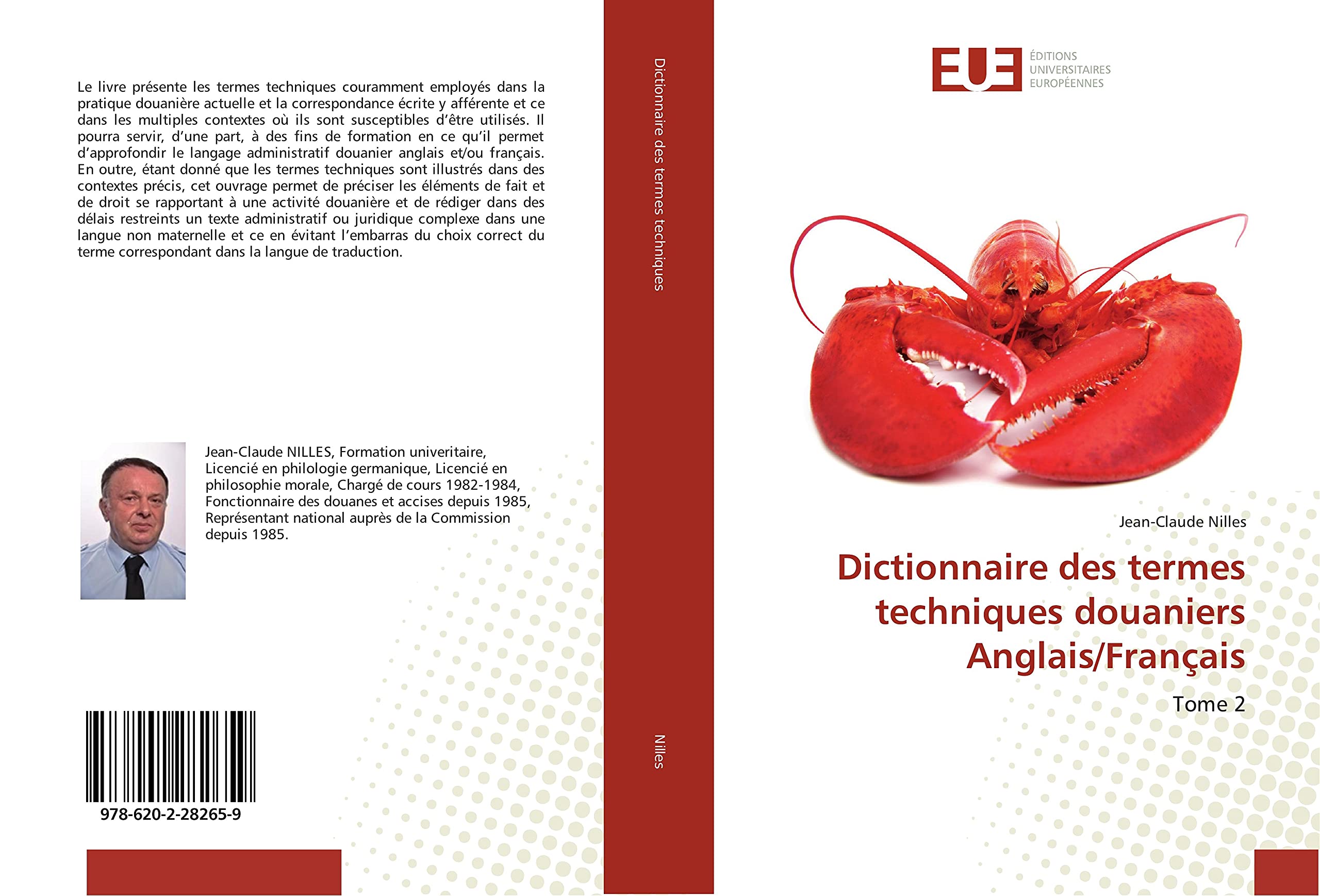 Dictionnaire des termes techniques douaniers Anglais/Français book
