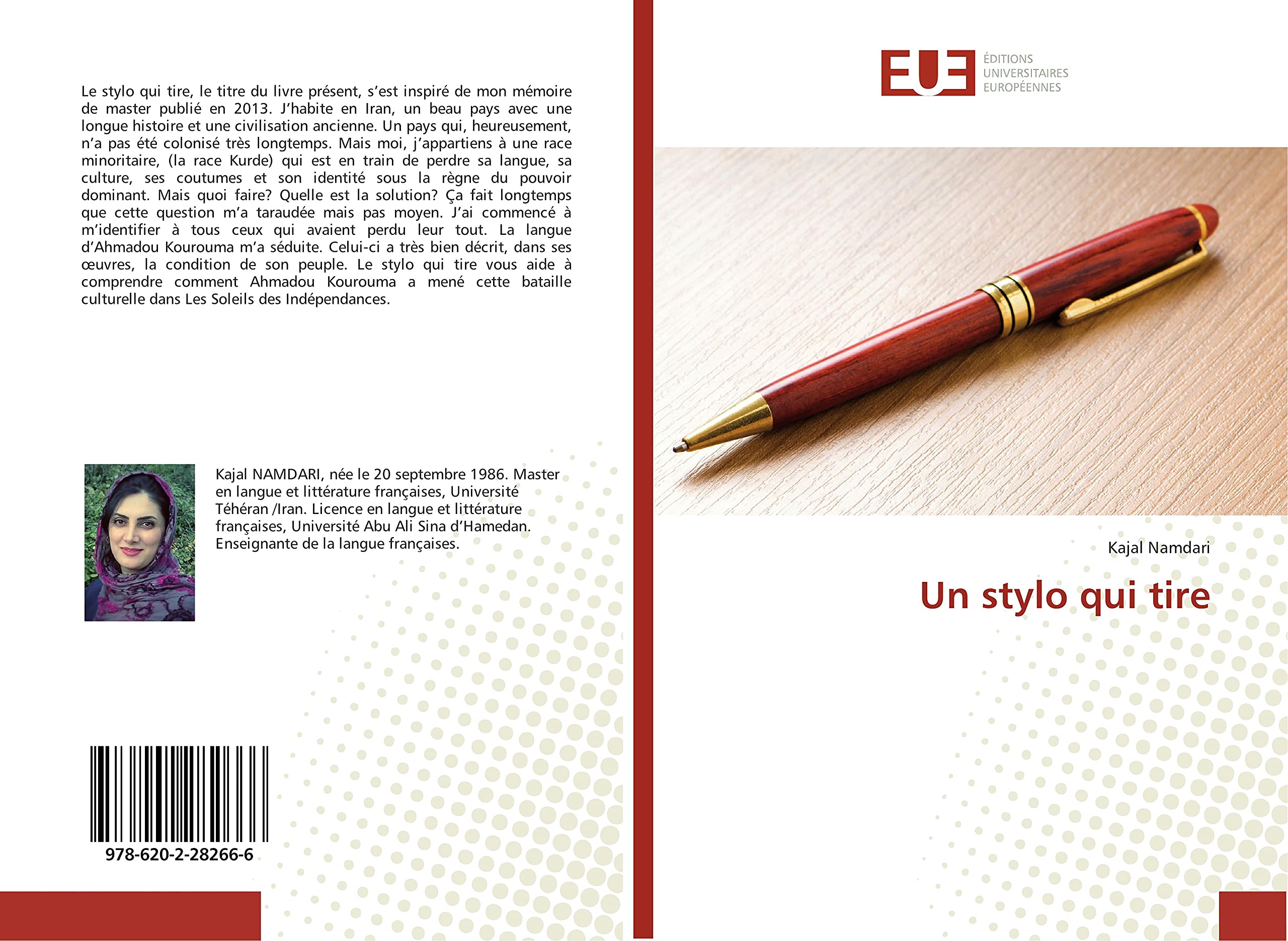 Un stylo qui tire book