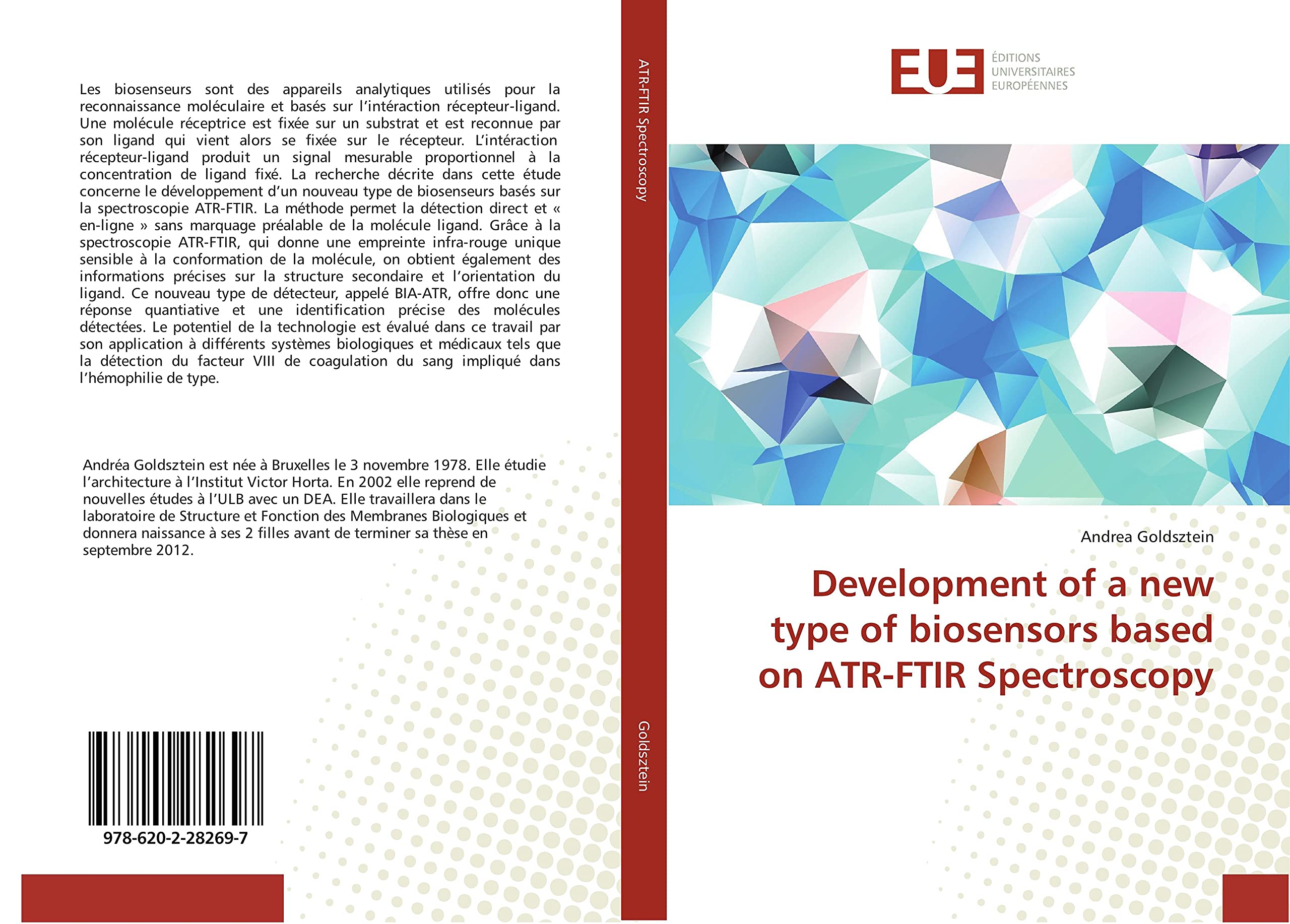 Development of a new type of biosensors based on ATR-FTIR Spectroscopy book