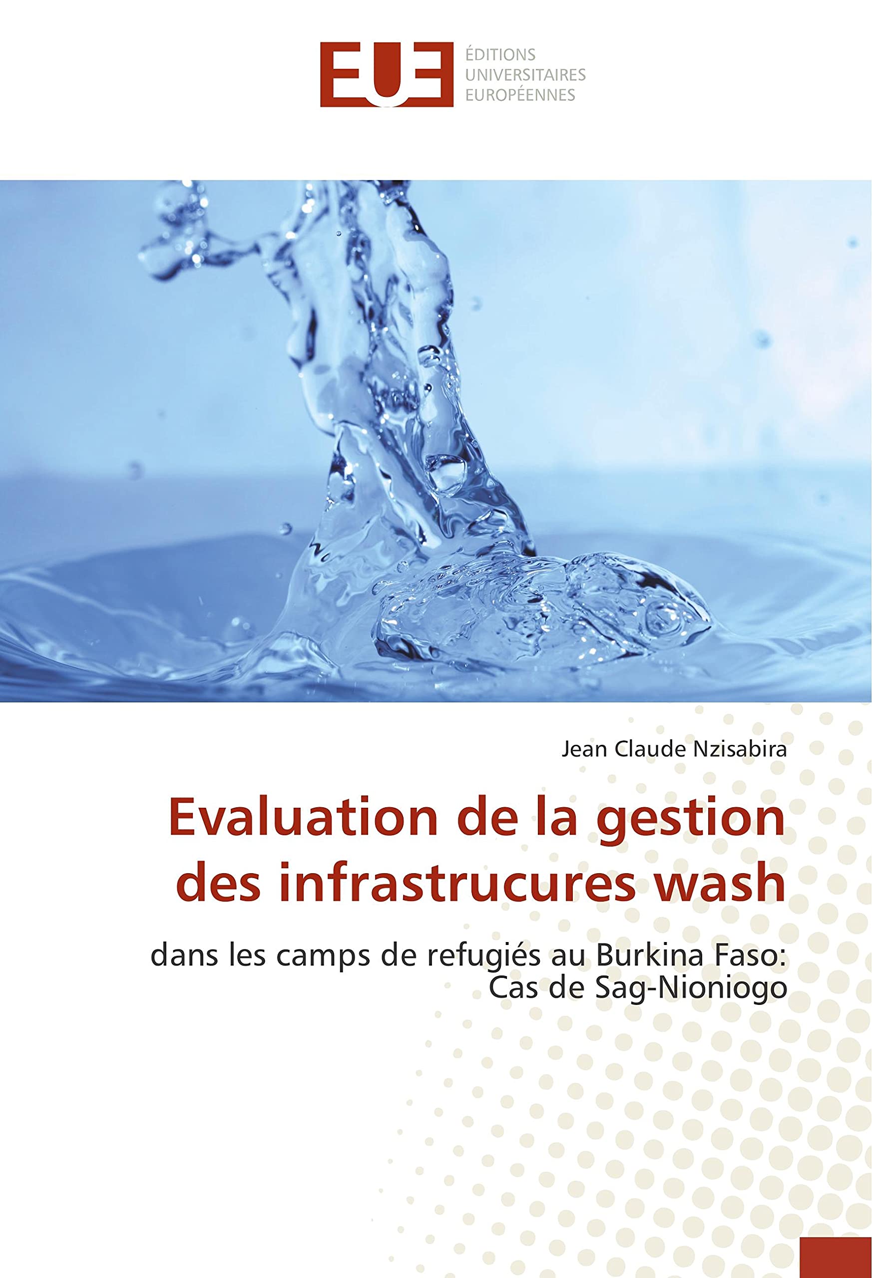 Evaluation de la gestion des infrastrucures wash book