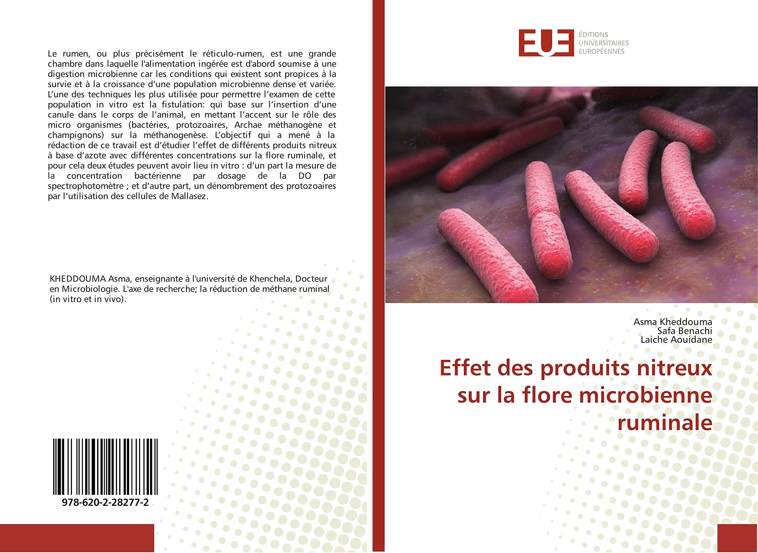 Effet des produits nitreux sur la flore microbienne ruminale book