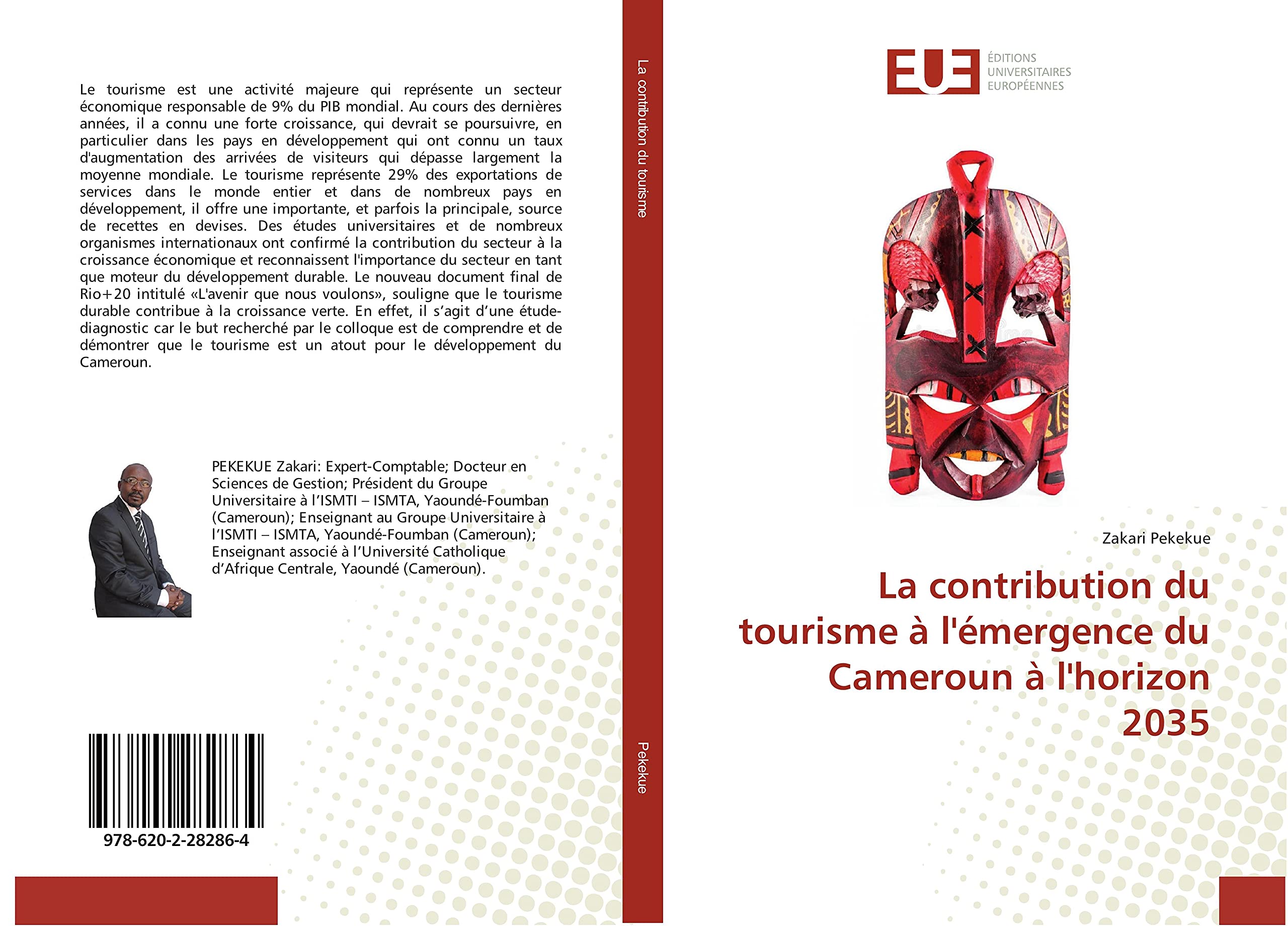 La contribution du tourisme à l'émergence du Cameroun à l'horizon 2035 book