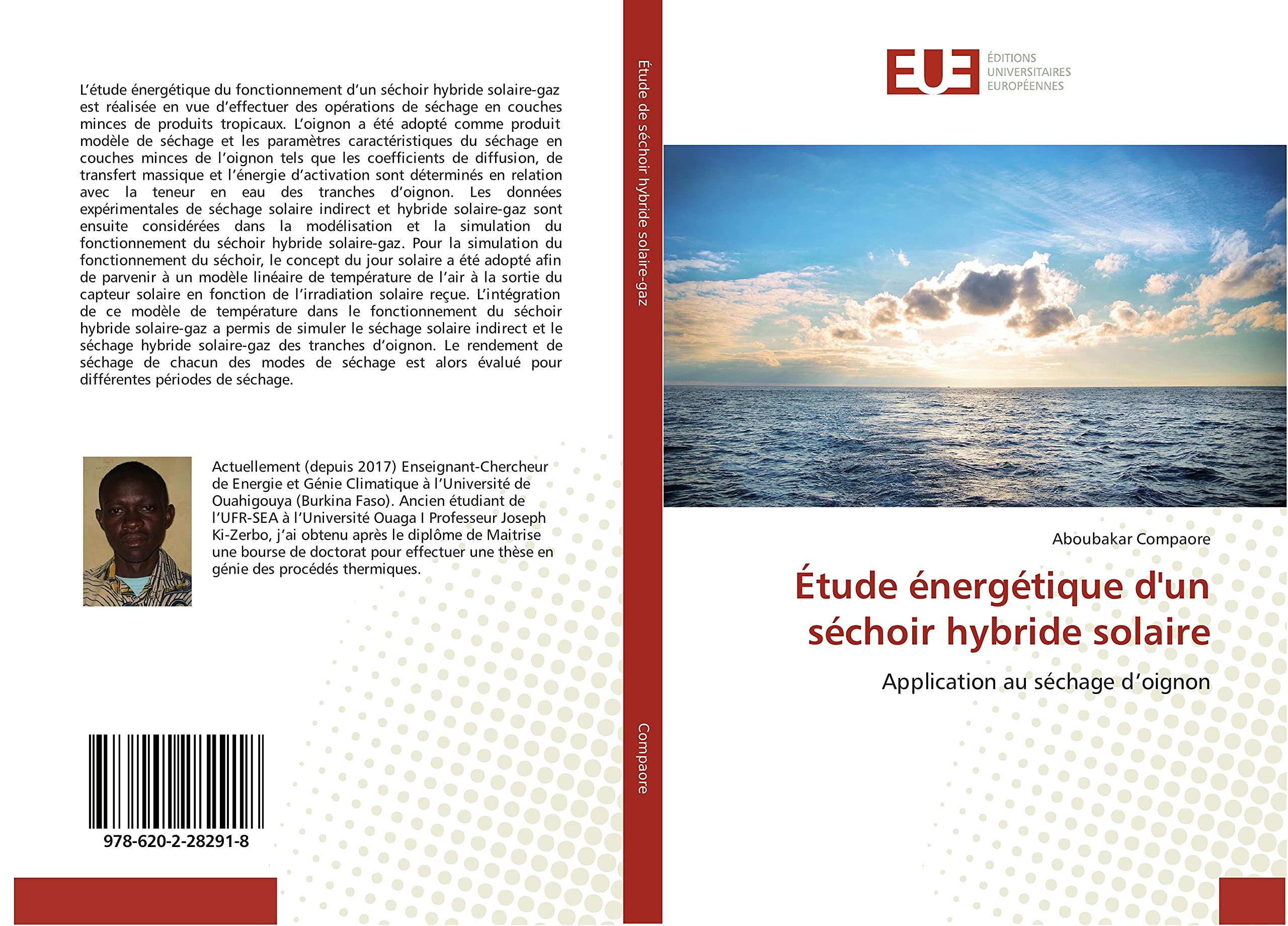 Étude énergétique d'un séchoir hybride solaire book