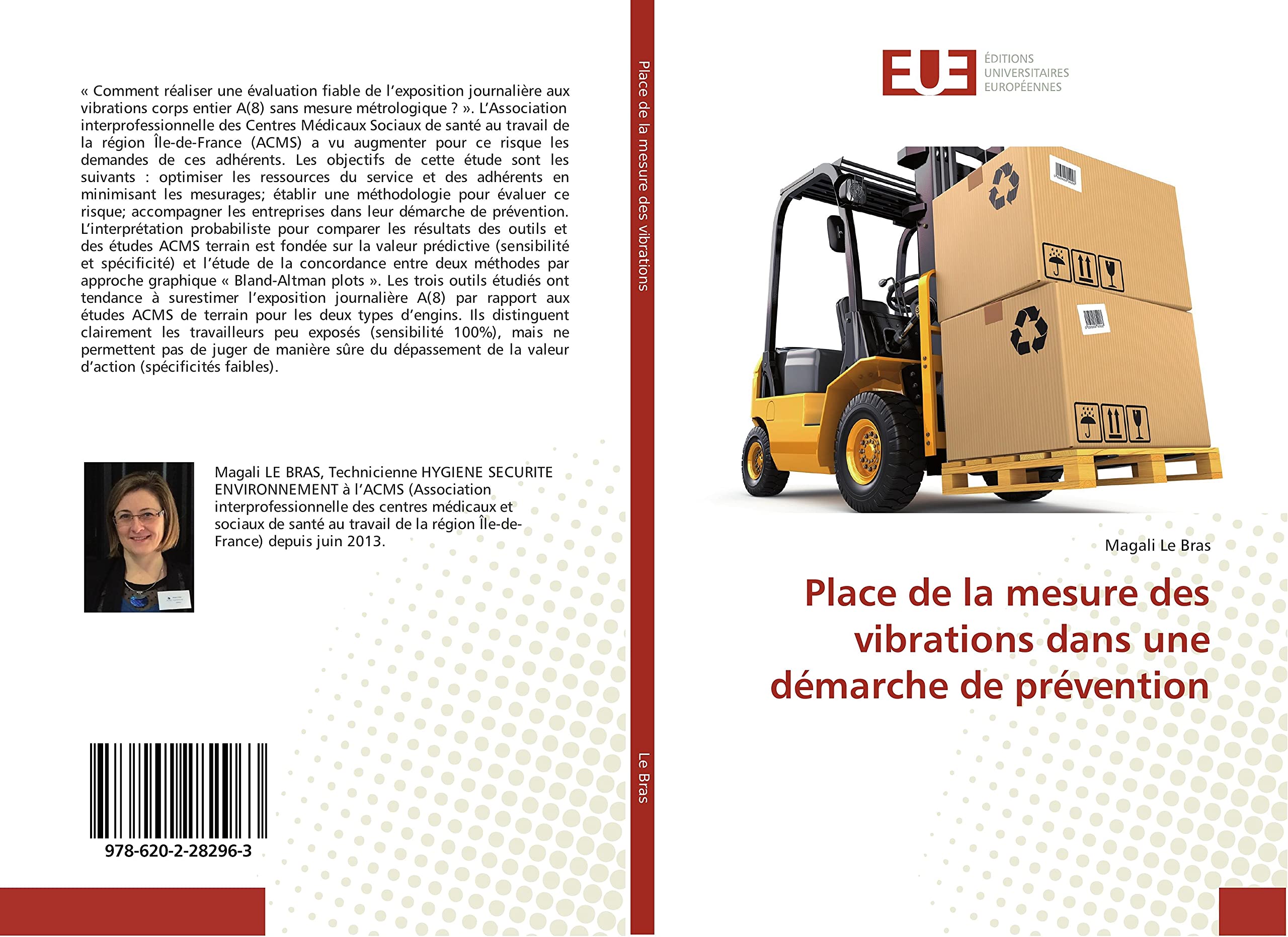 Place de la mesure des vibrations dans une démarche de prévention book