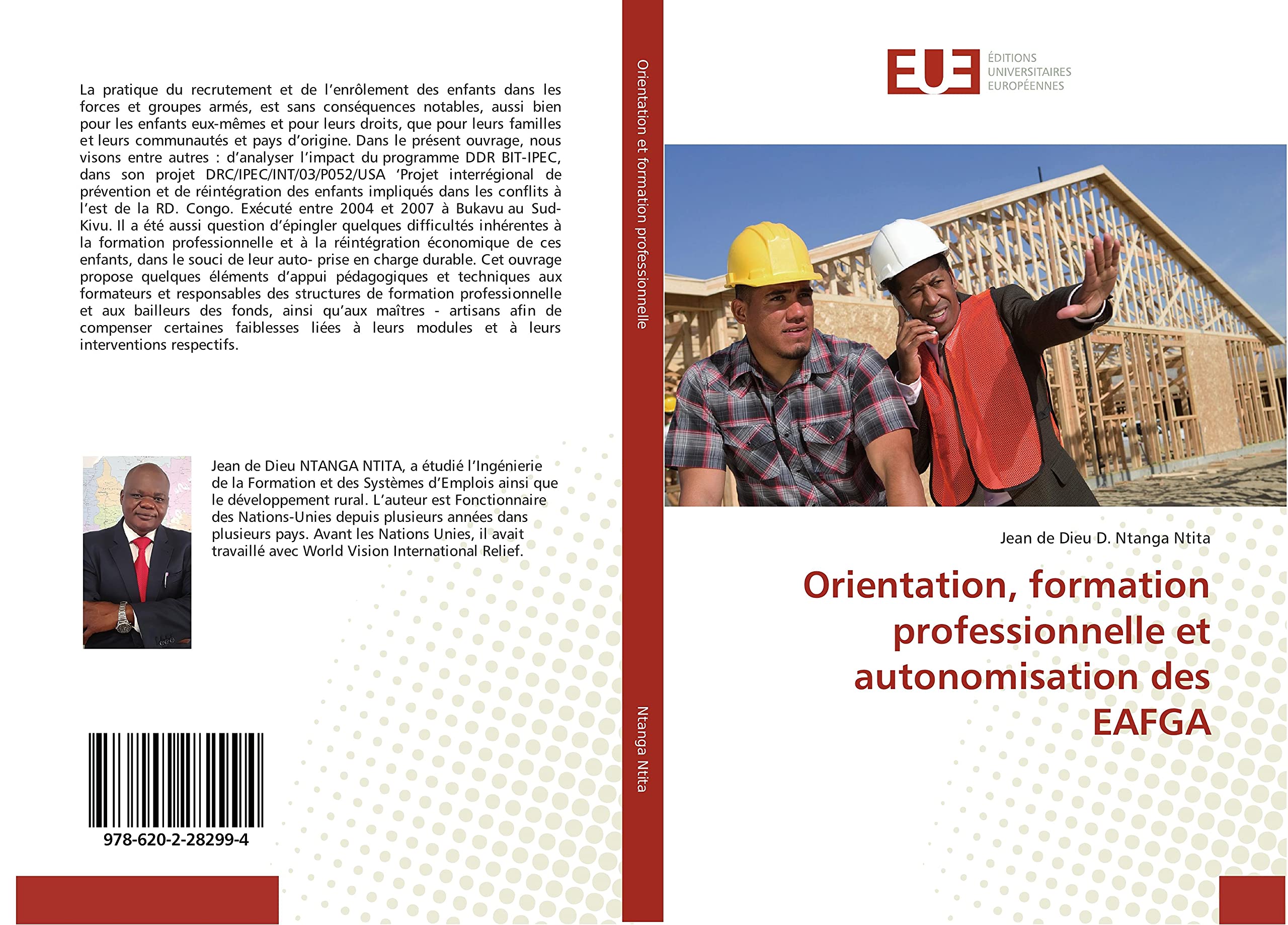 Orientation, formation professionnelle et autonomisation des EAFGA book