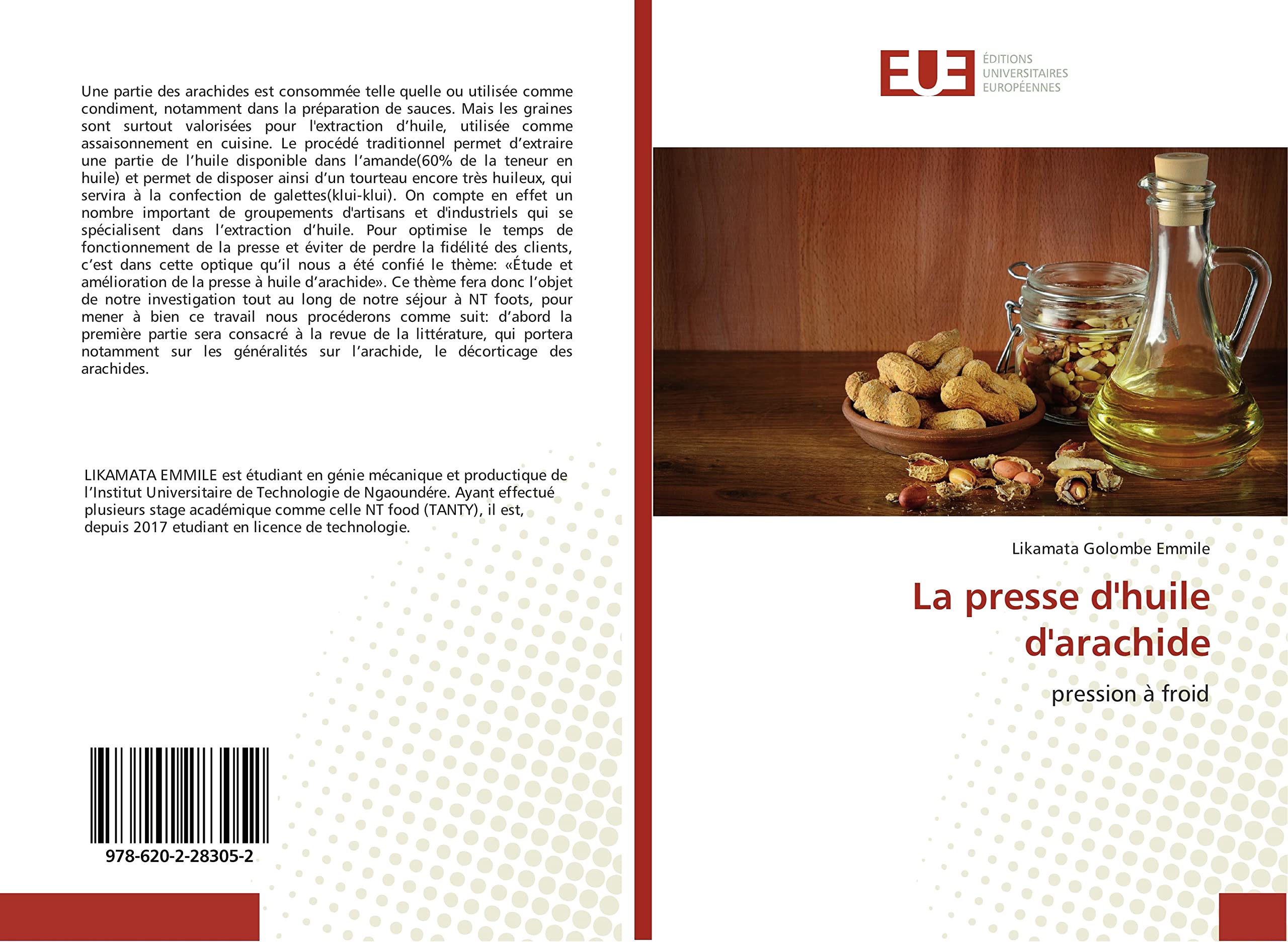 La presse d'huile d'arachide: Pression A froid book