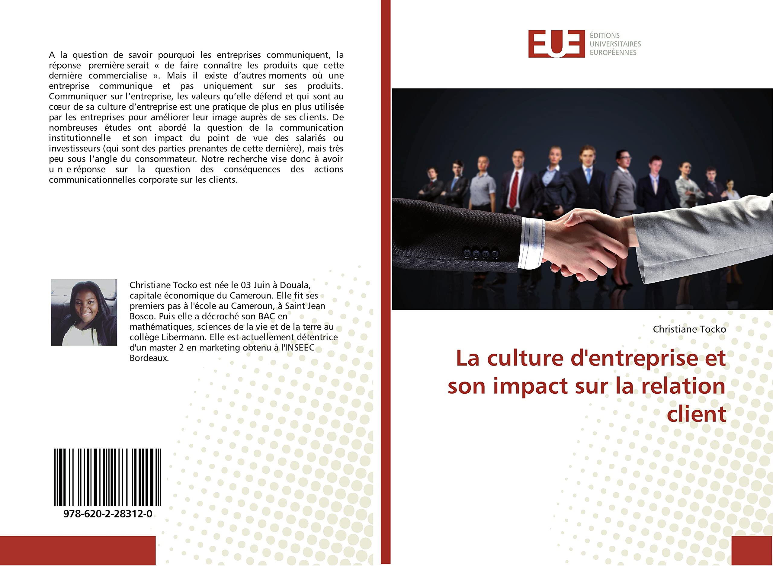 La culture d'entreprise et son impact sur la relation client book