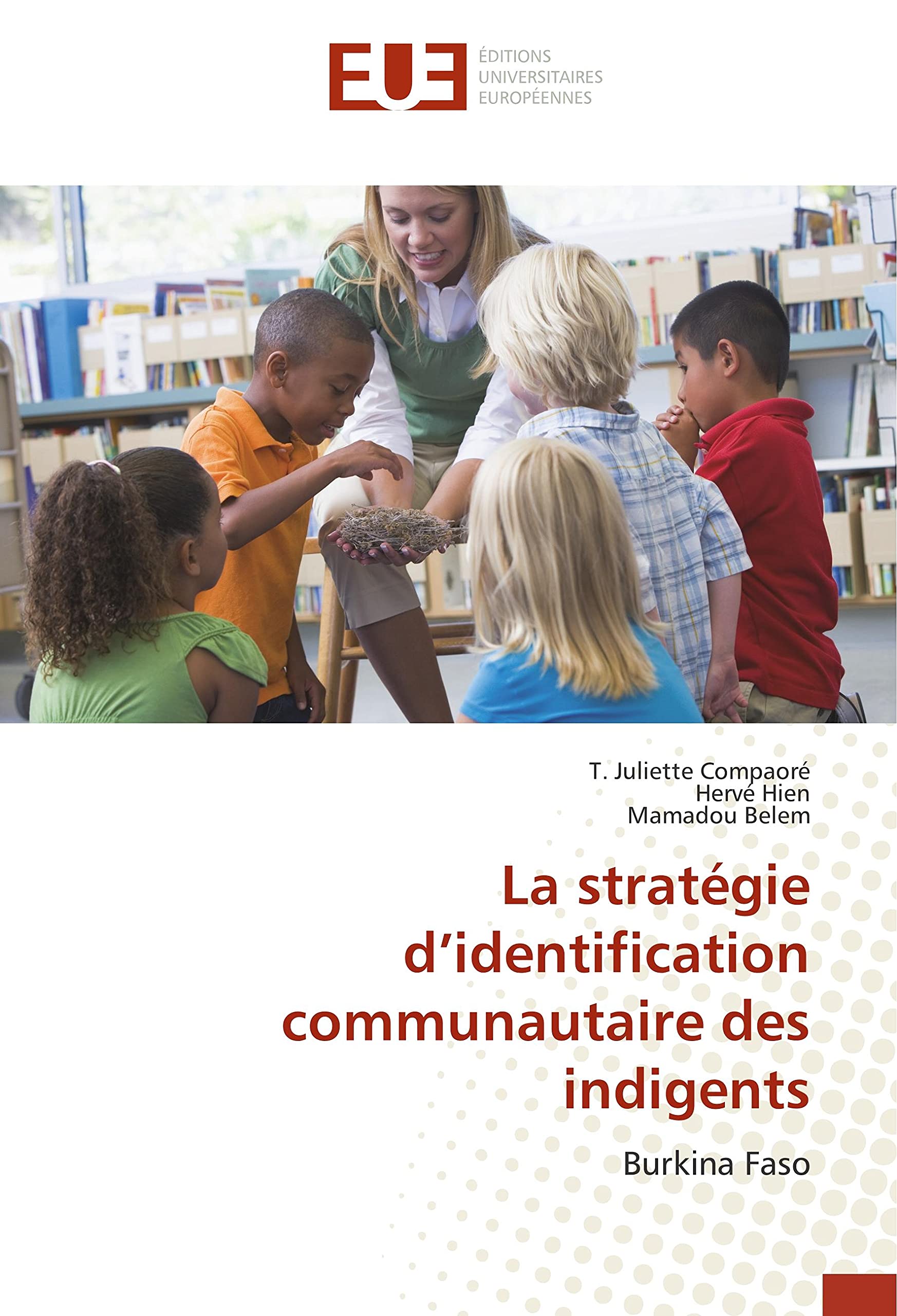 La stratégie d'identification communautaire des indigents book