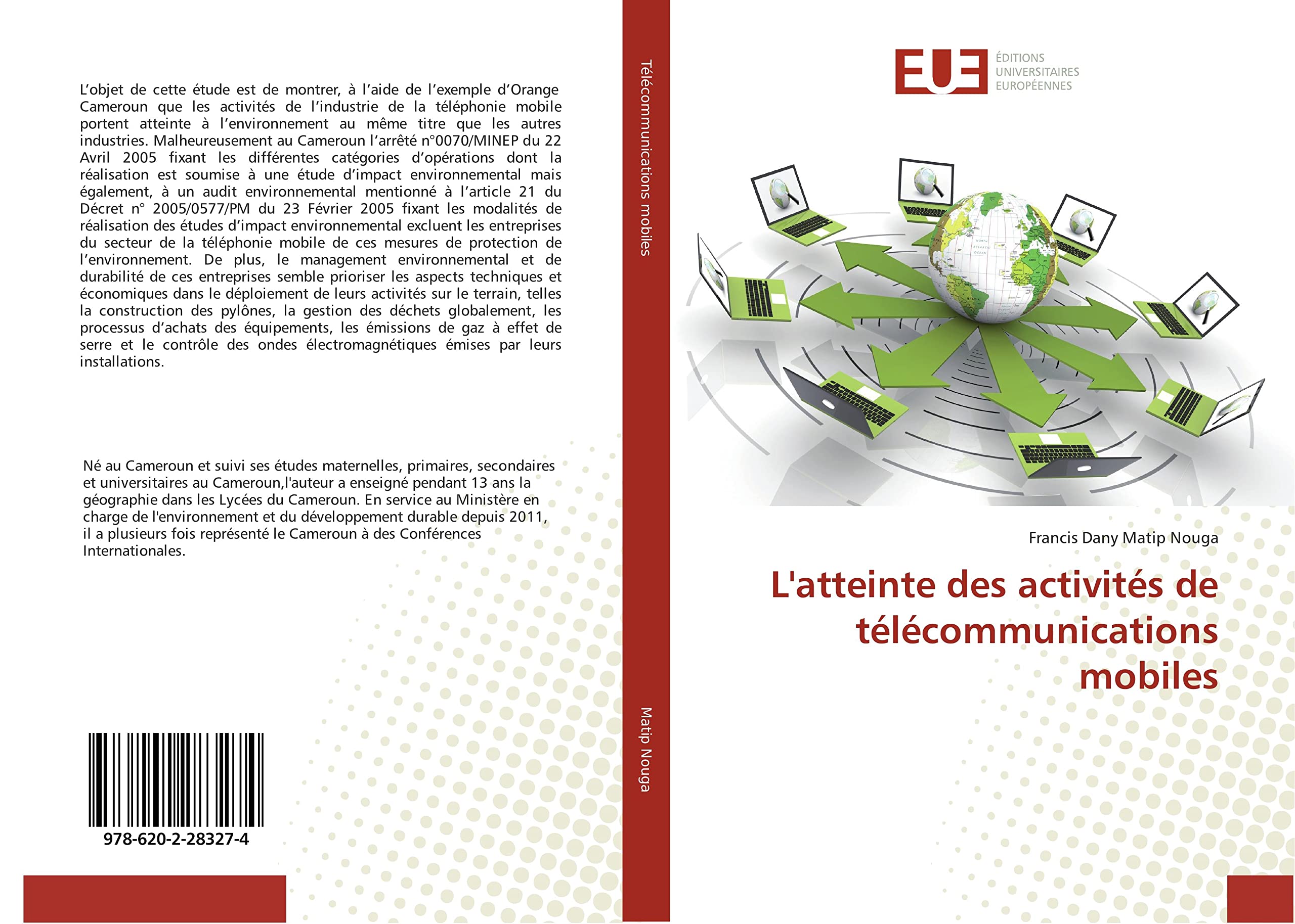 L'atteinte des activités de télécommunications mobiles book