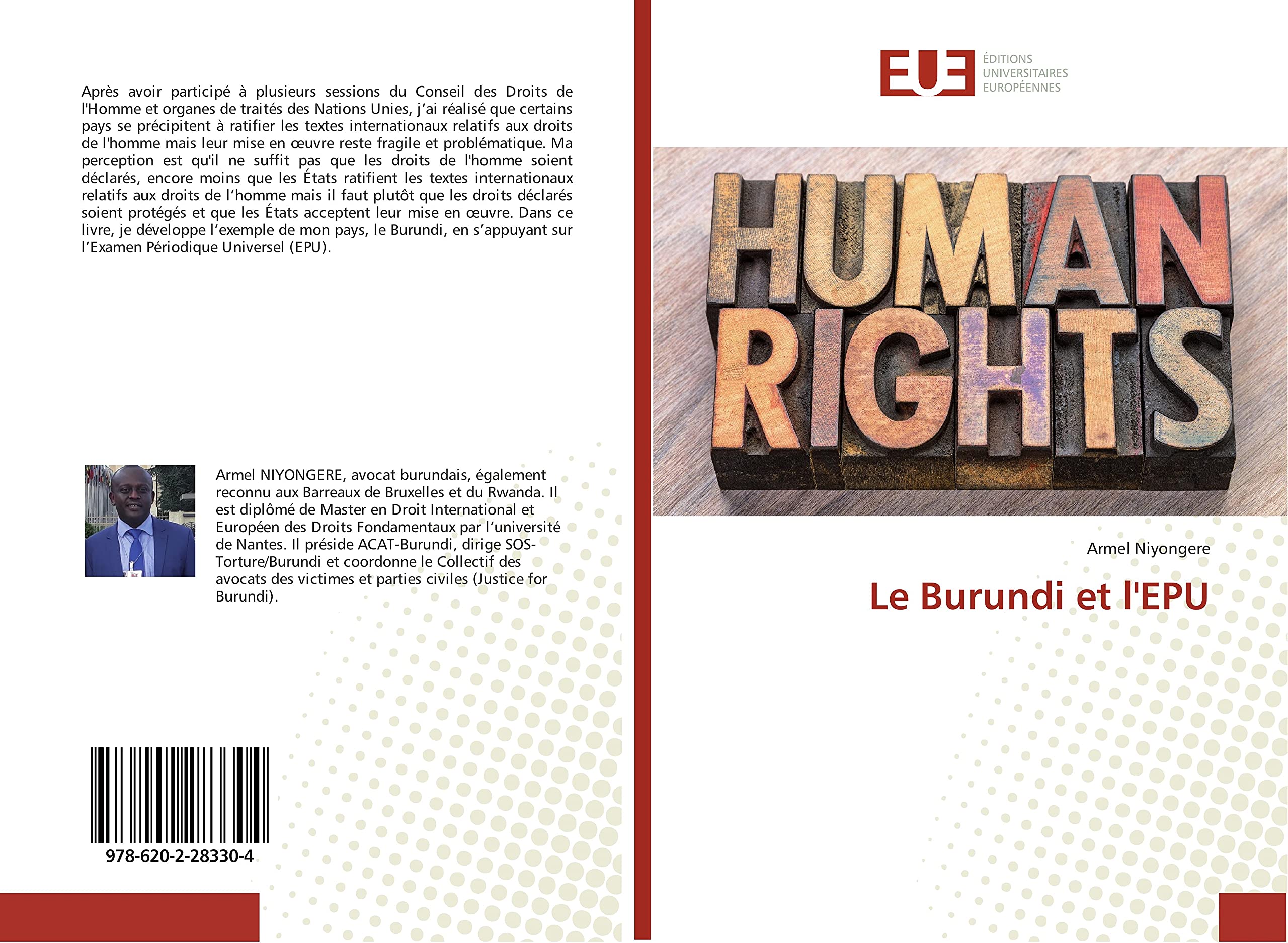 Le Burundi et l'EPU book
