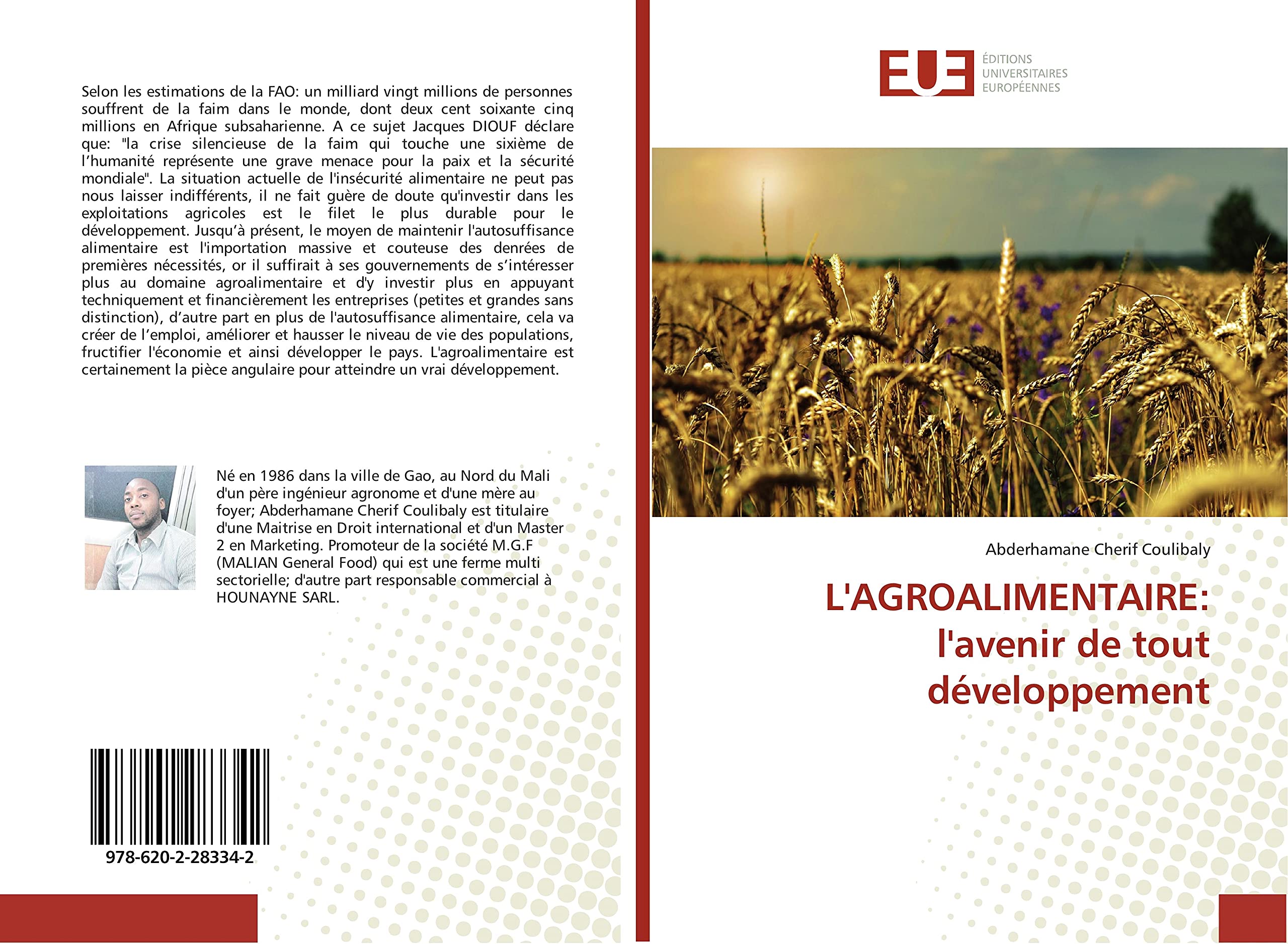 L'AGROALIMENTAIRE: l'avenir de tout développement book