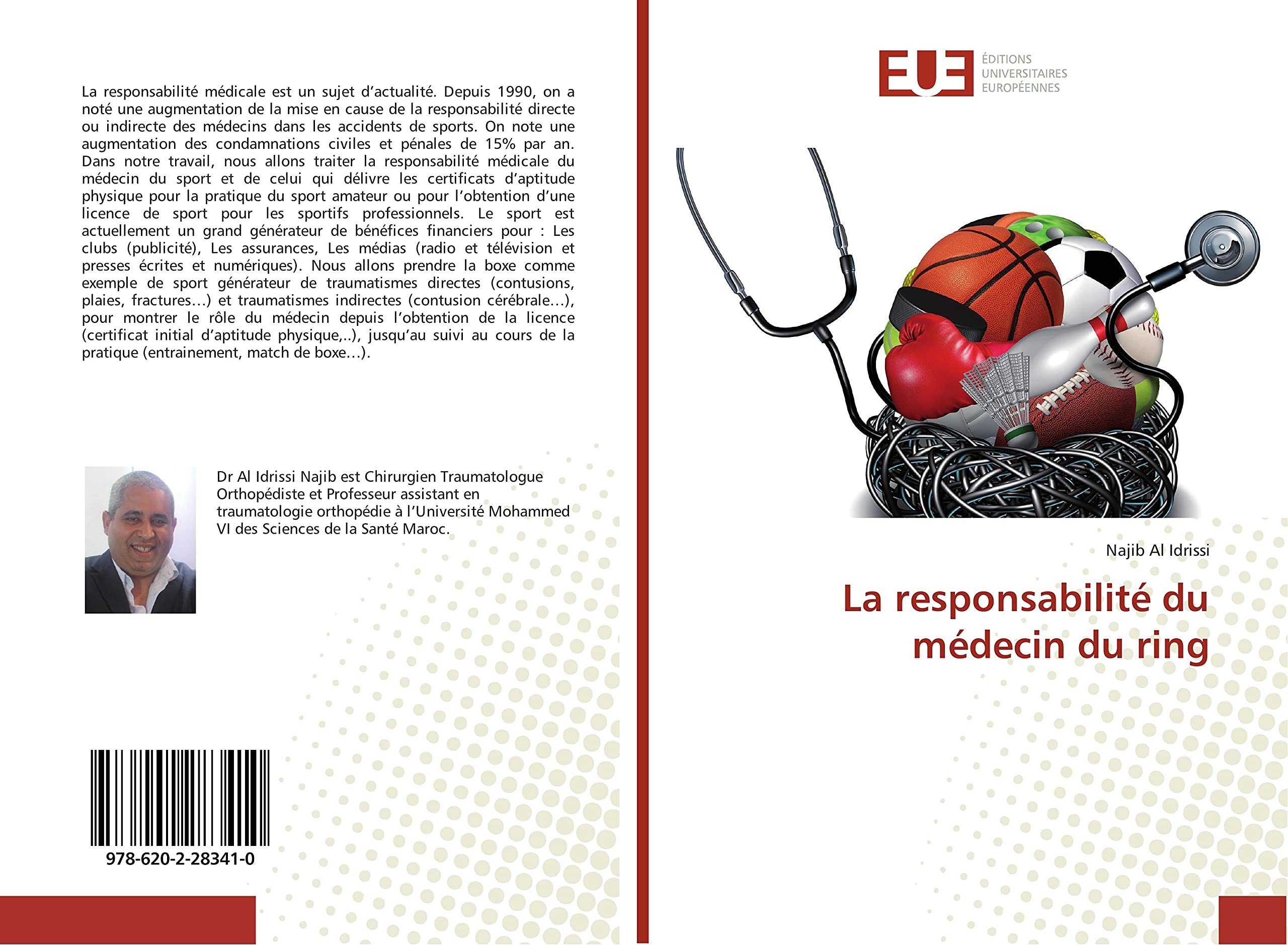 La responsabilité du médecin du ring book