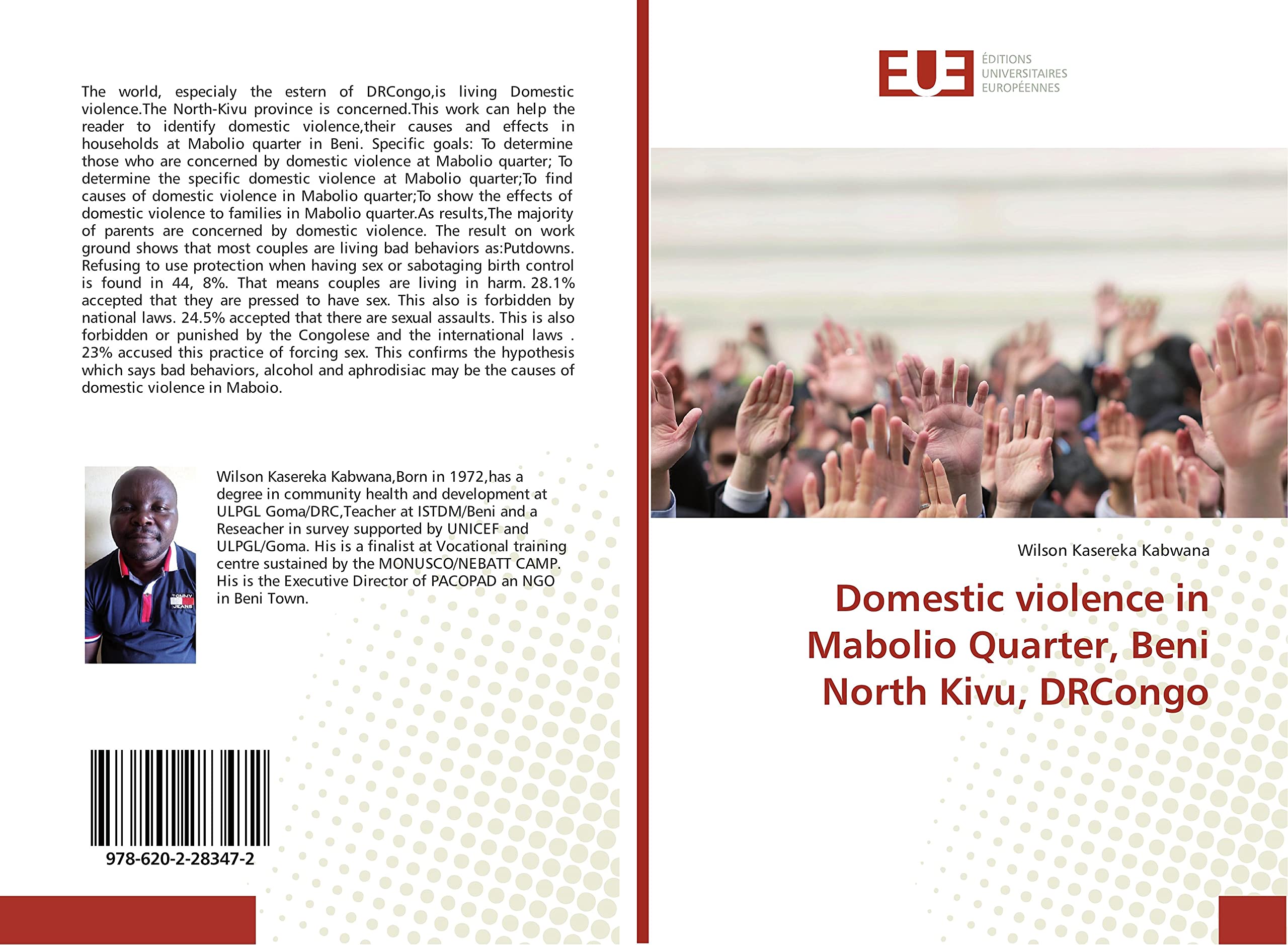 Domestic violence in Mabolio Quarter, Beni North Kivu, DRCongo book