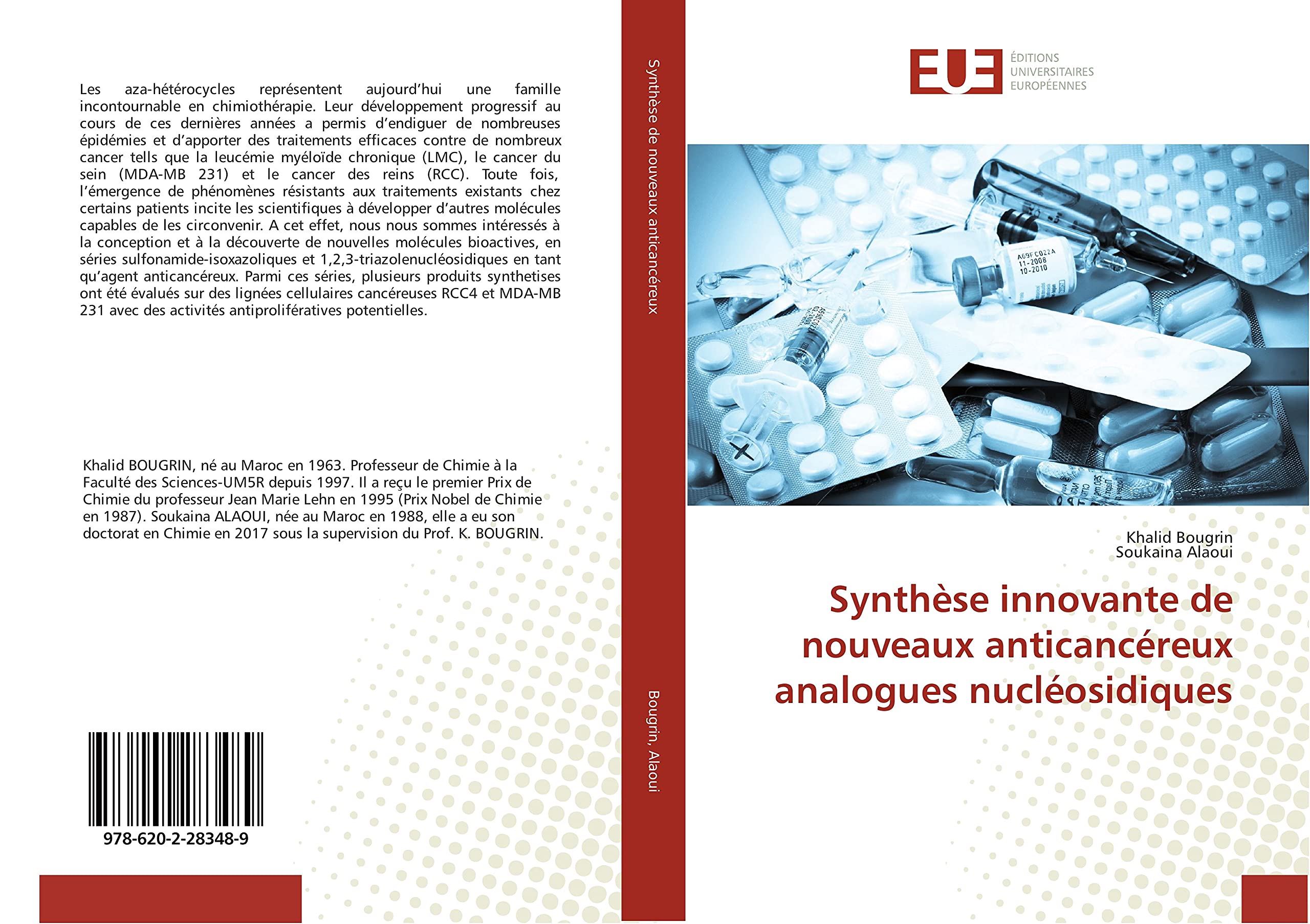 Synthèse innovante de nouveaux anticancéreux analogues nucléosidiques book