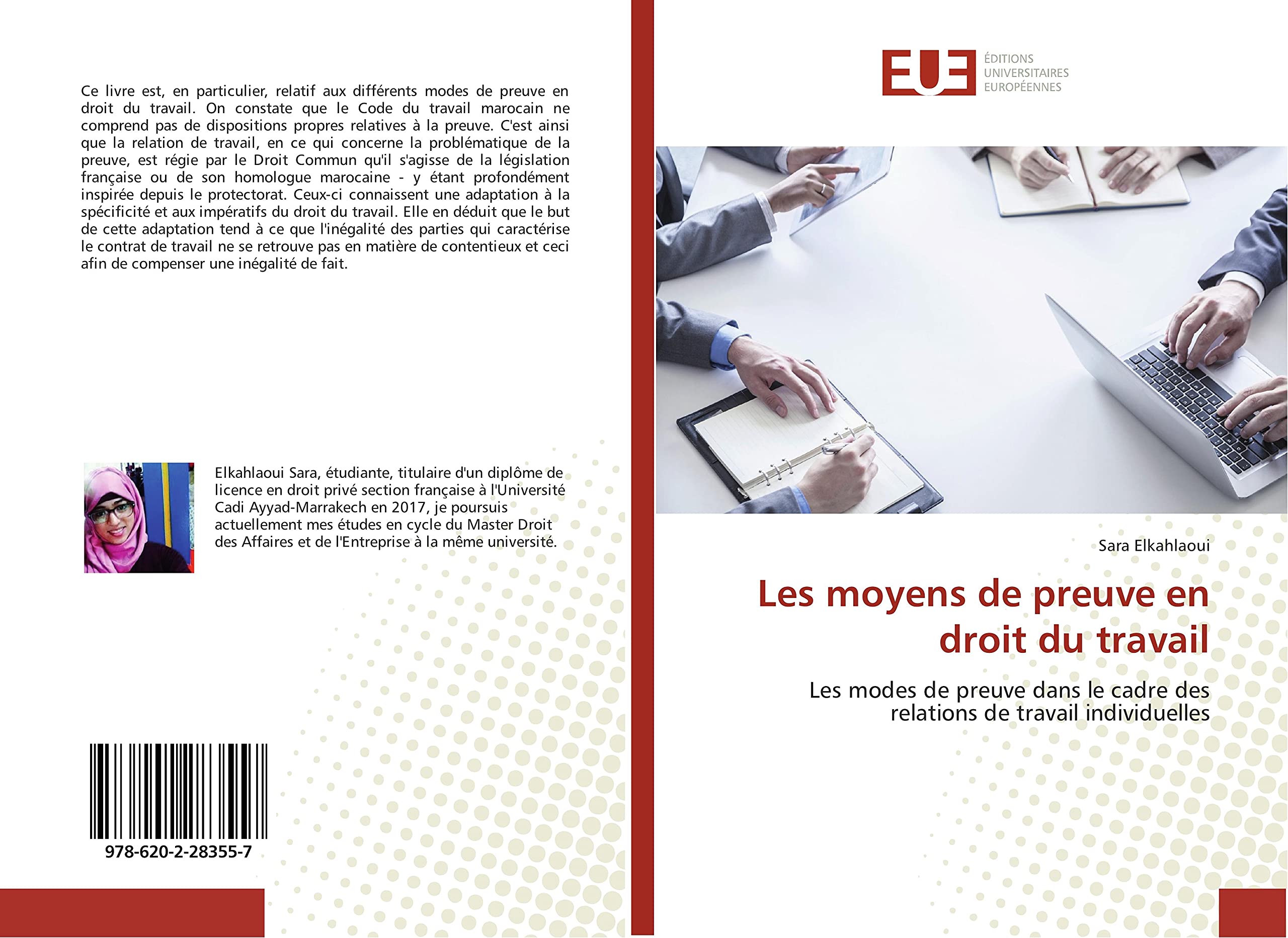 Les moyens de preuve en droit du travail book