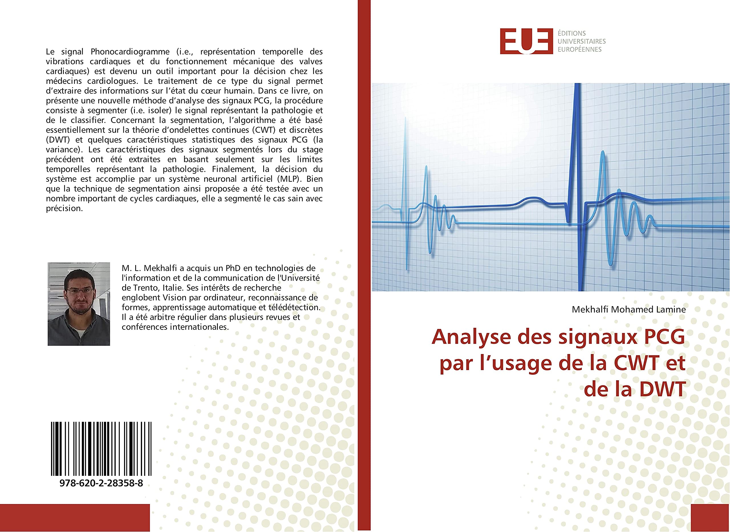 Analyse des signaux PCG par l'usage de la CWT et de la DWT book