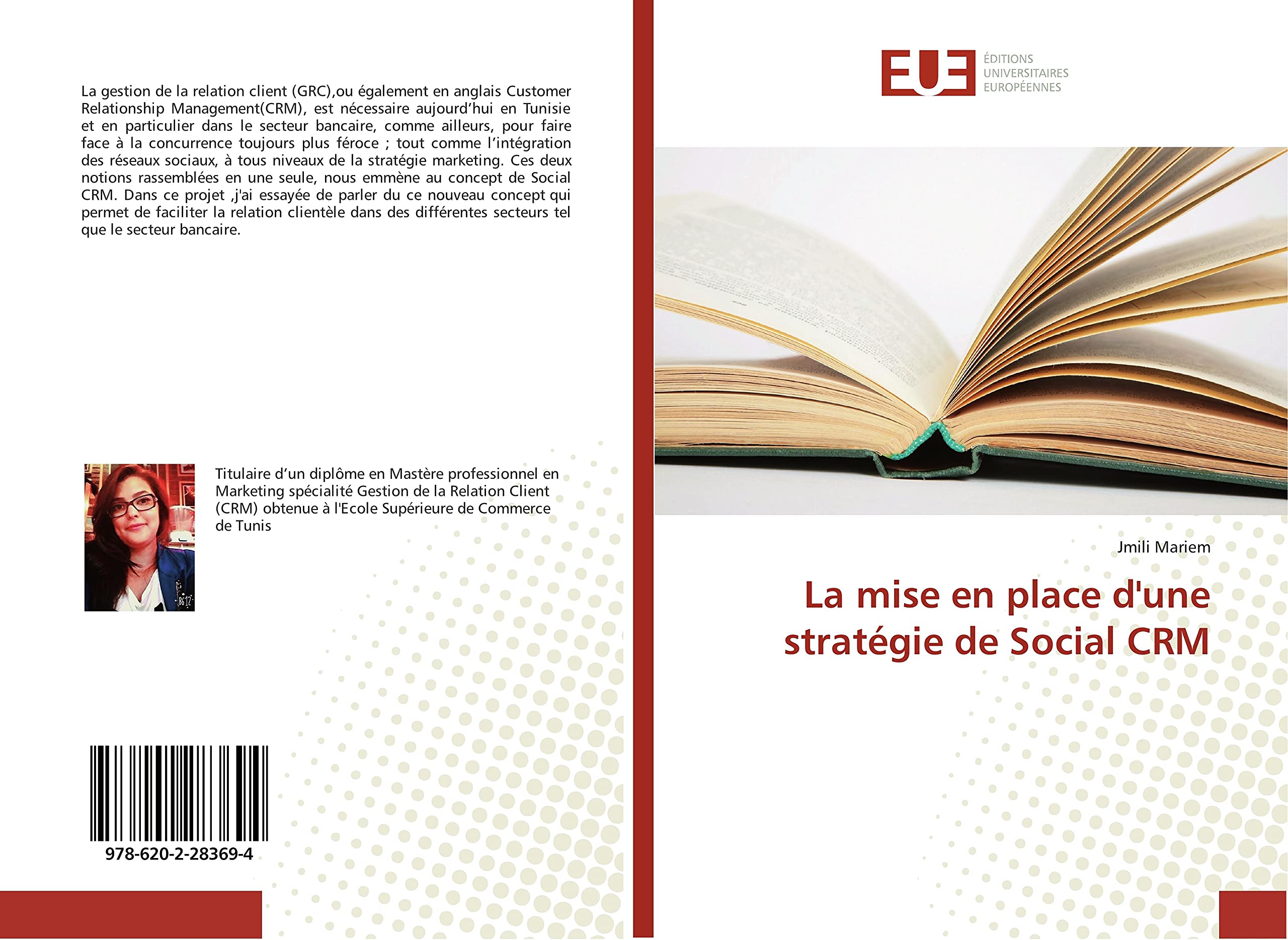 La mise en place d'une stratégie de Social CRM book
