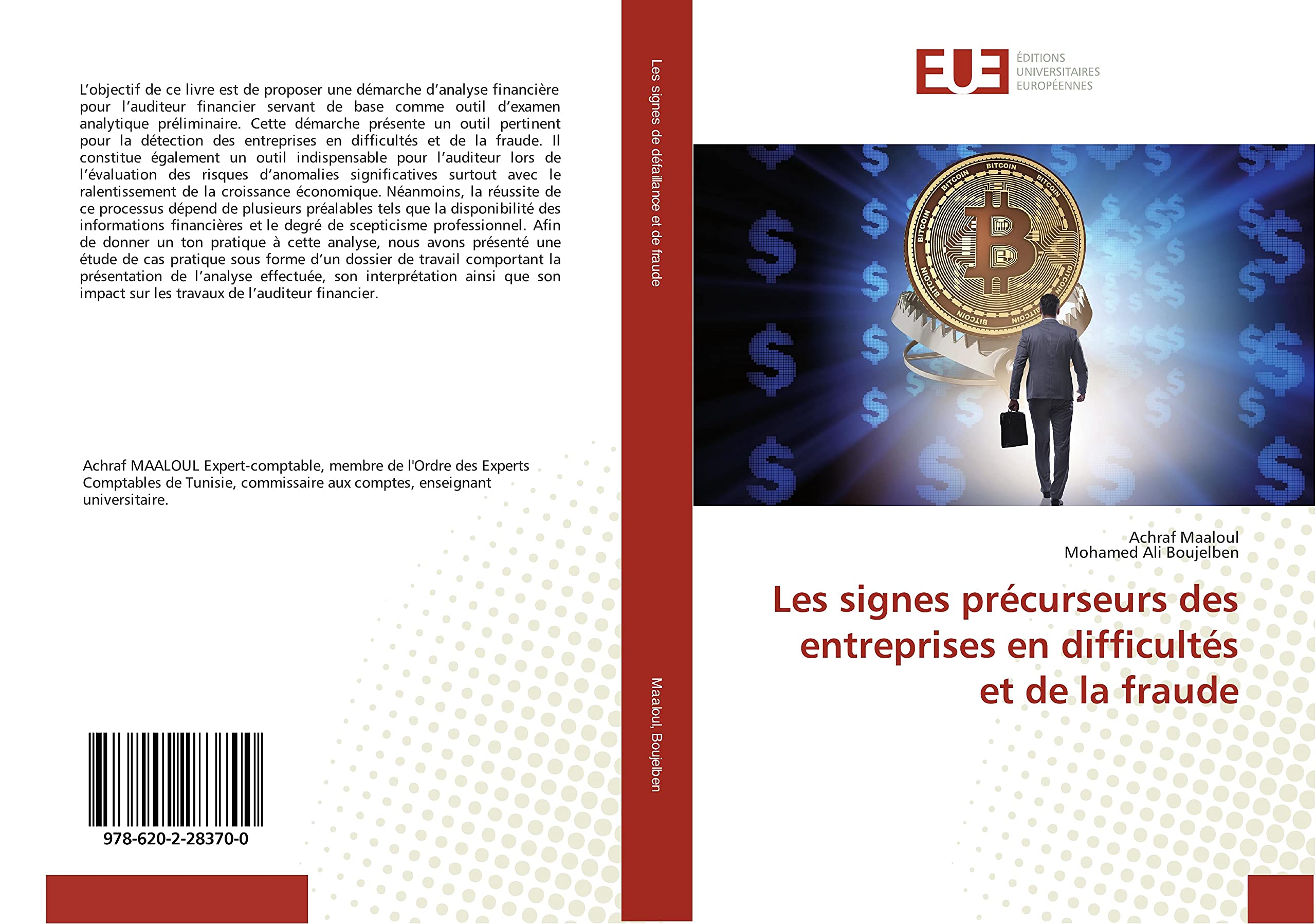 Les signes précurseurs des entreprises en difficultés et de la fraude book